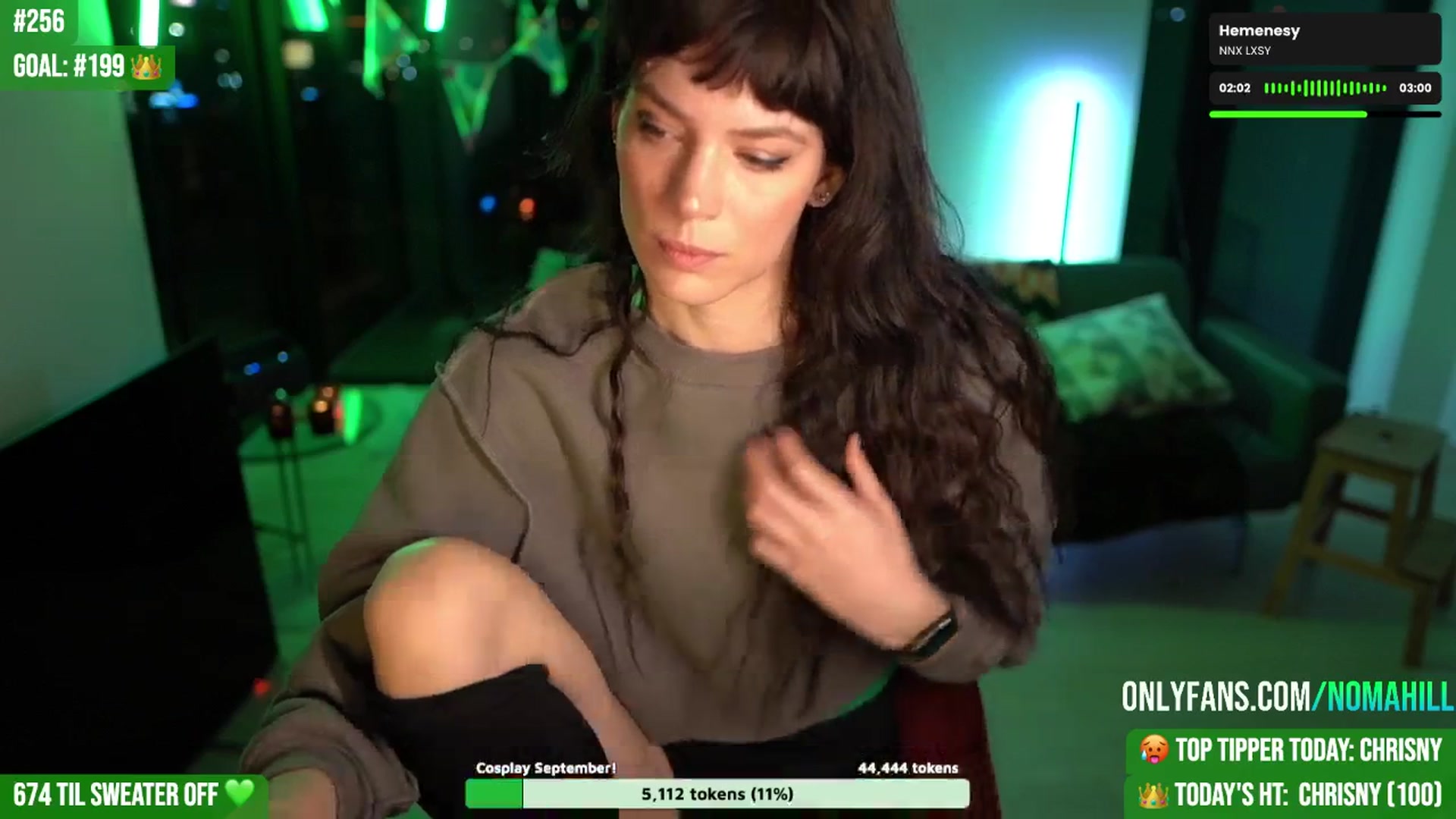 Gallery image thumbnail from Noma_Bday's myfreecams stream on, 08/19/2025, 22:25 image 17 of 20