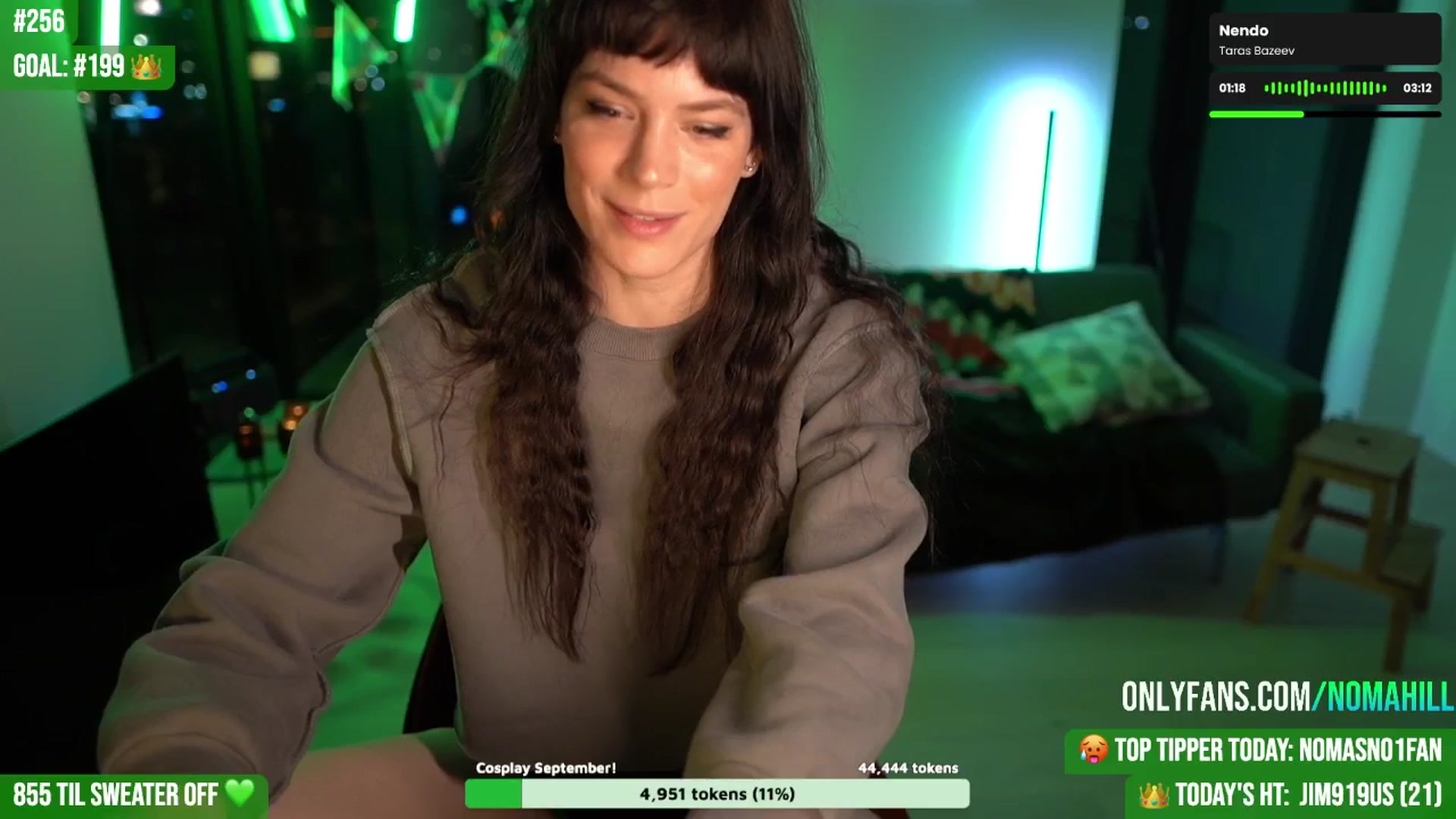 Gallery image thumbnail from Noma_Bday's myfreecams stream on, 08/19/2025, 22:25 image 10 of 20