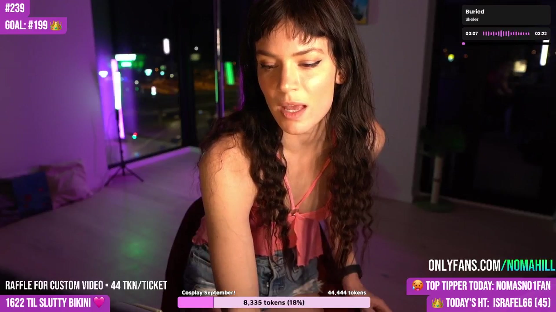Gallery image thumbnail from Noma_Bday's myfreecams stream on, 08/22/2025, 24:05 image 3 of 20