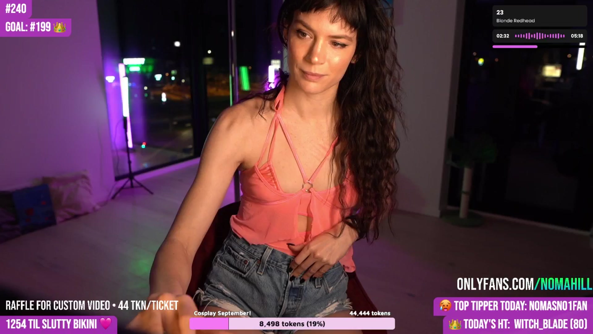 Gallery image thumbnail from Noma_Bday's myfreecams stream on, 08/22/2025, 24:05 image 6 of 20