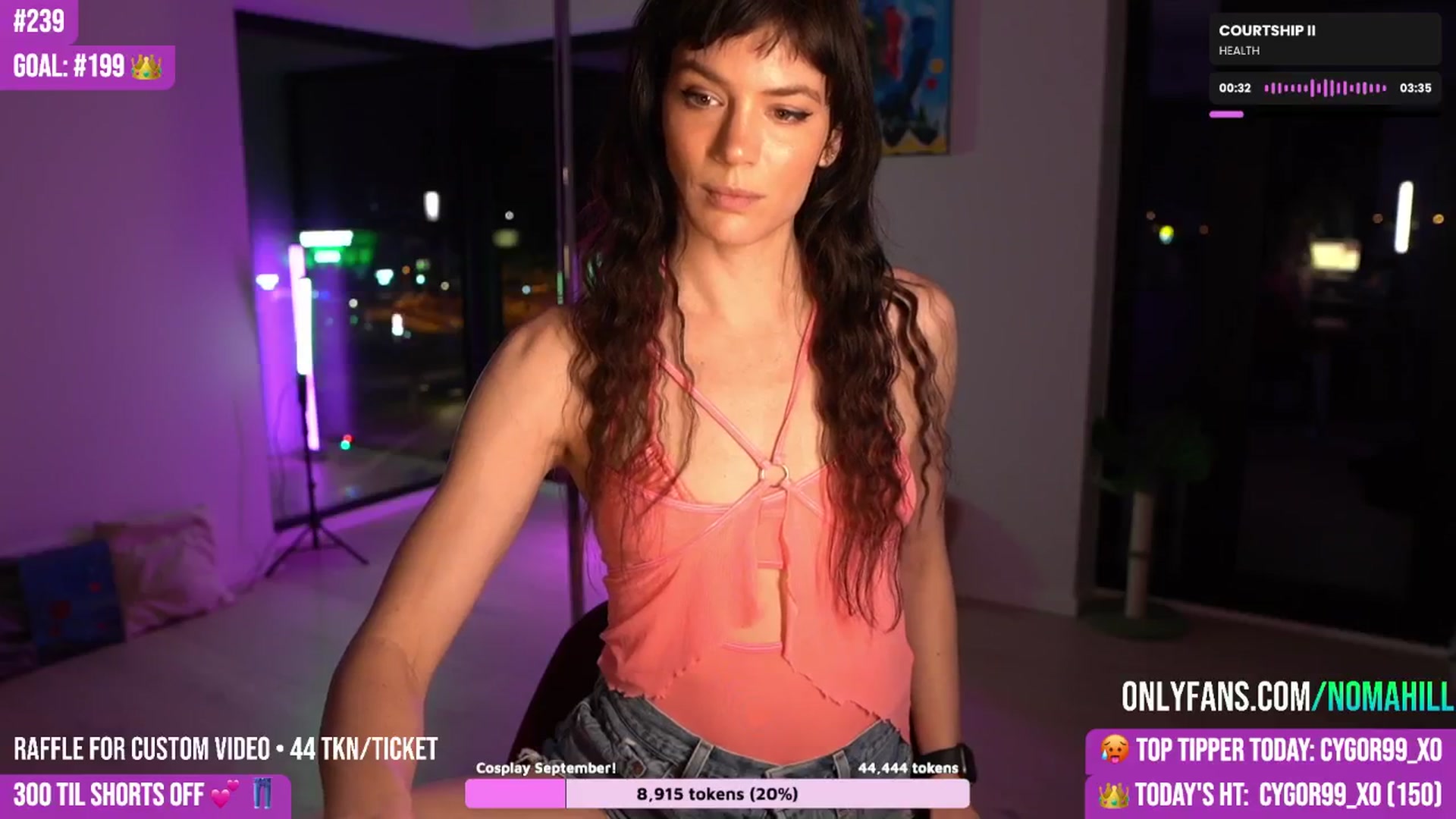 Gallery image thumbnail from Noma_Bday's myfreecams stream on, 08/22/2025, 24:05 image 13 of 20