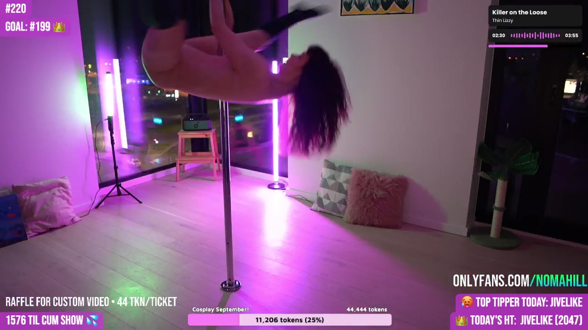 Gallery image thumbnail from Noma_Bday's myfreecams stream on, 08/22/2025, 03:12 image 8 of 20