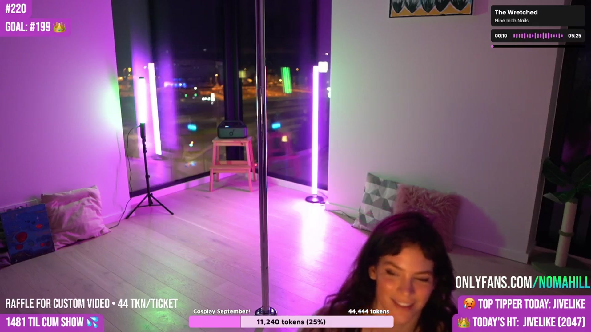 Gallery image thumbnail from Noma_Bday's myfreecams stream on, 08/22/2025, 03:12 image 9 of 20