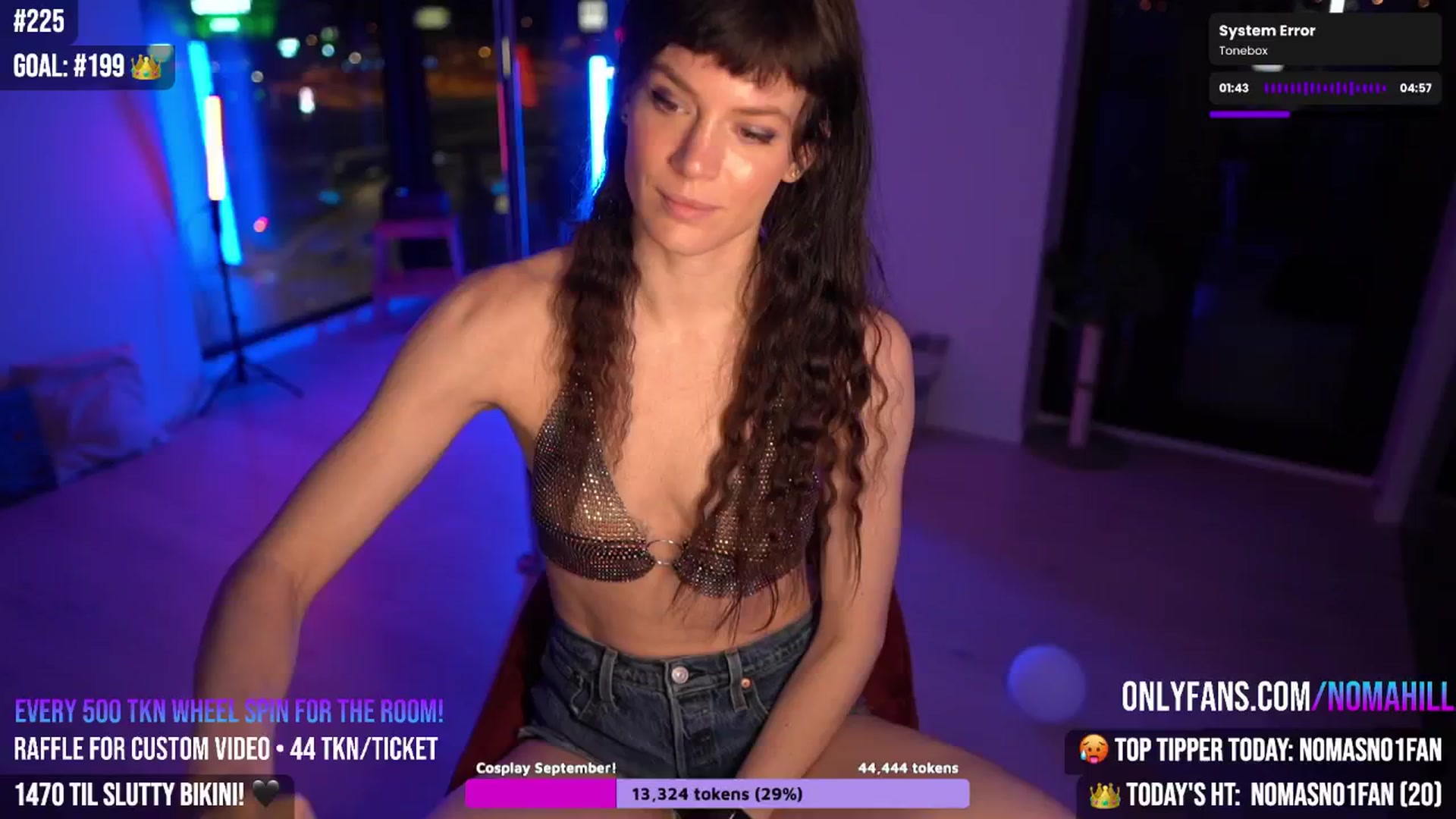 Gallery image thumbnail from Noma_Bday's myfreecams stream on, 08/23/2025, 02:51 image 1 of 20