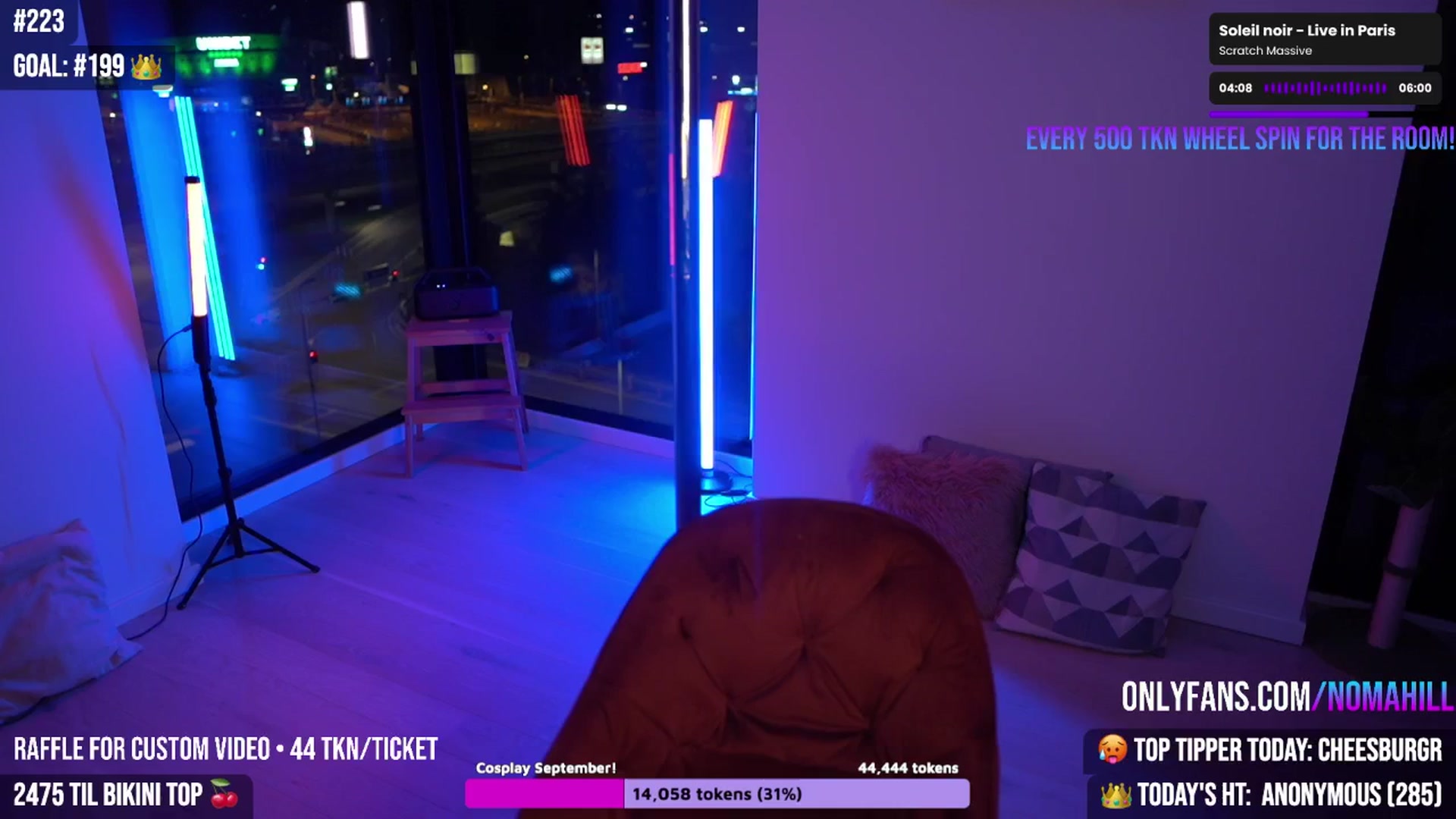 Gallery image thumbnail from Noma_Bday's myfreecams stream on, 08/23/2025, 02:51 image 9 of 20