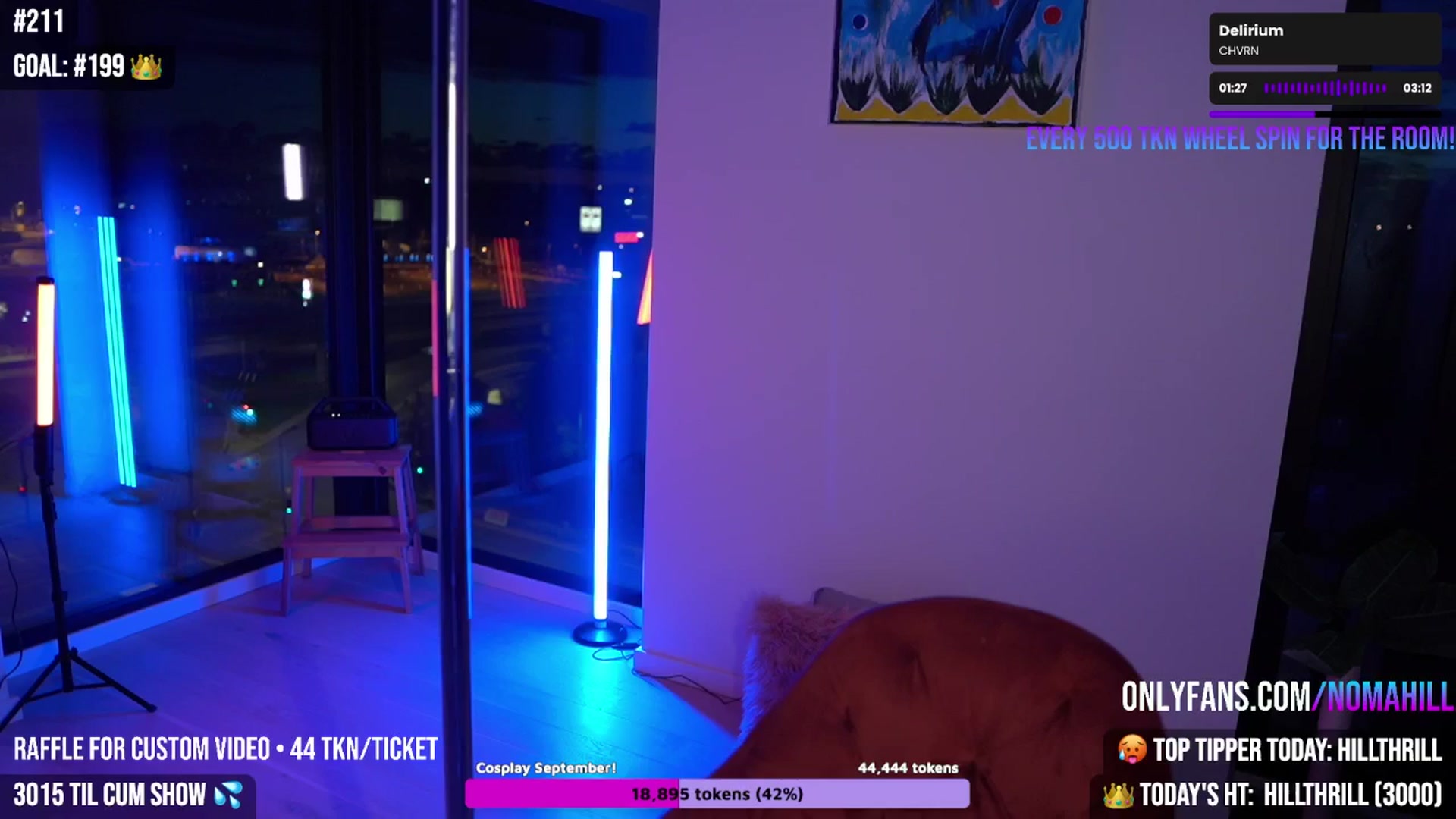 Gallery image thumbnail from Noma_Bday's myfreecams stream on, 08/23/2025, 02:51 image 16 of 20