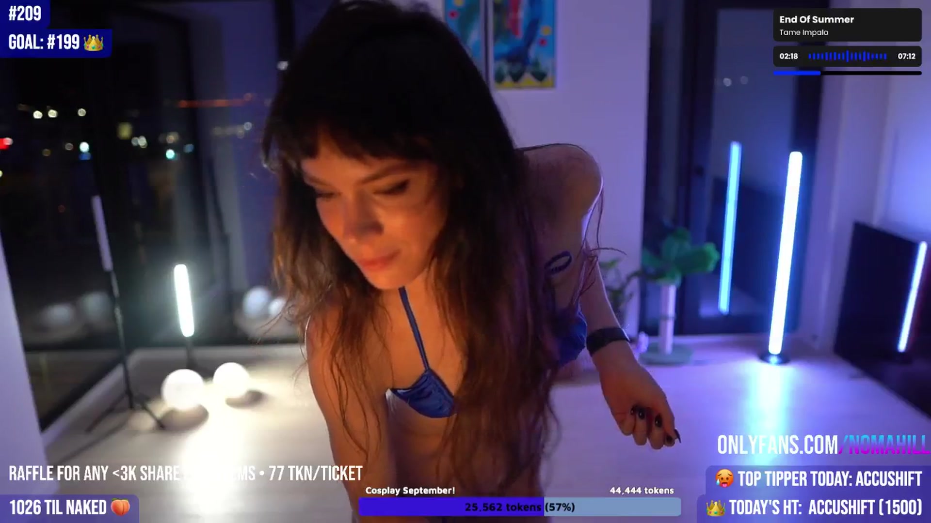 Gallery image thumbnail from Noma_Bday's myfreecams stream on, 08/24/2025, 02:29 image 12 of 20