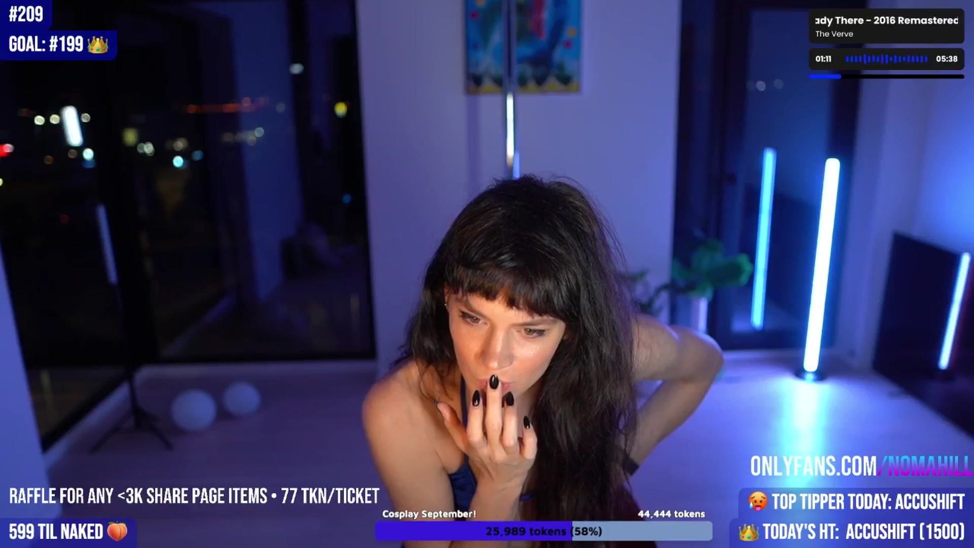 Gallery image thumbnail from Noma_Bday's myfreecams stream on, 08/24/2025, 02:29 image 13 of 20