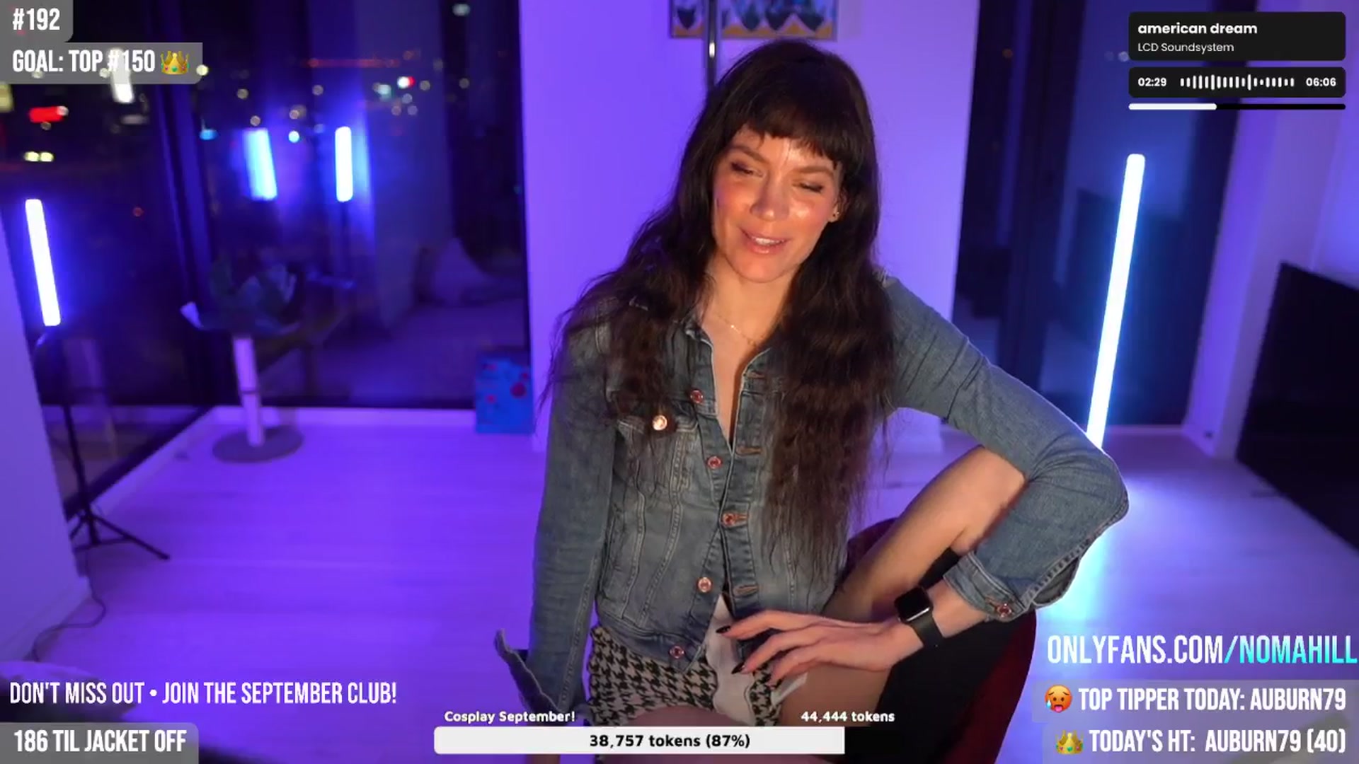 Gallery image thumbnail from Noma_Bday's myfreecams stream on, 08/25/2025, 22:29 image 5 of 20