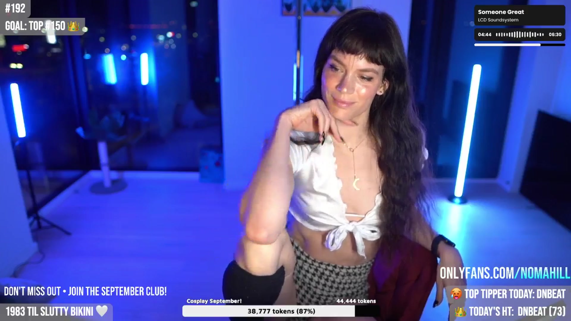 Gallery image thumbnail from Noma_Bday's myfreecams stream on, 08/25/2025, 22:29 image 9 of 20