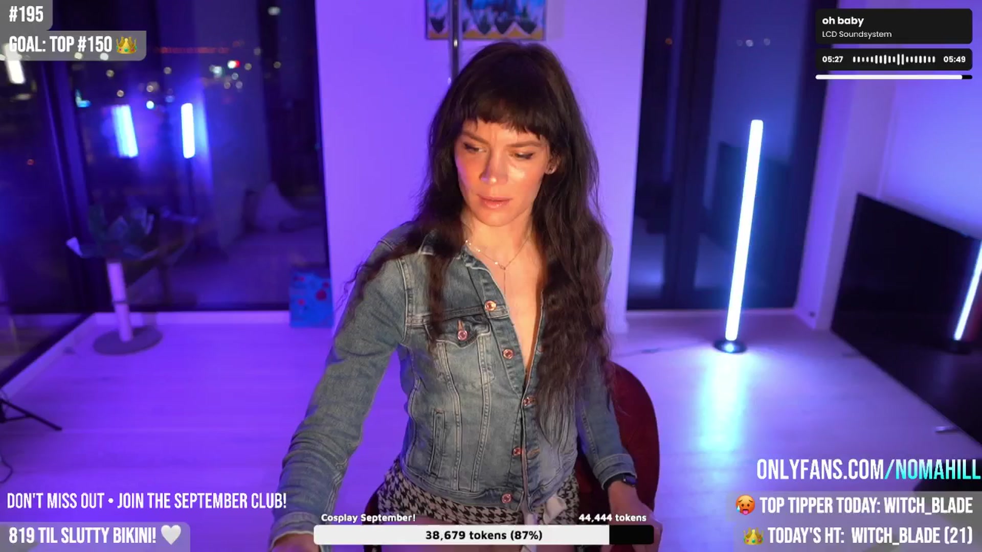 Gallery image thumbnail from Noma_Bday's myfreecams stream on, 08/25/2025, 22:29 image 1 of 20