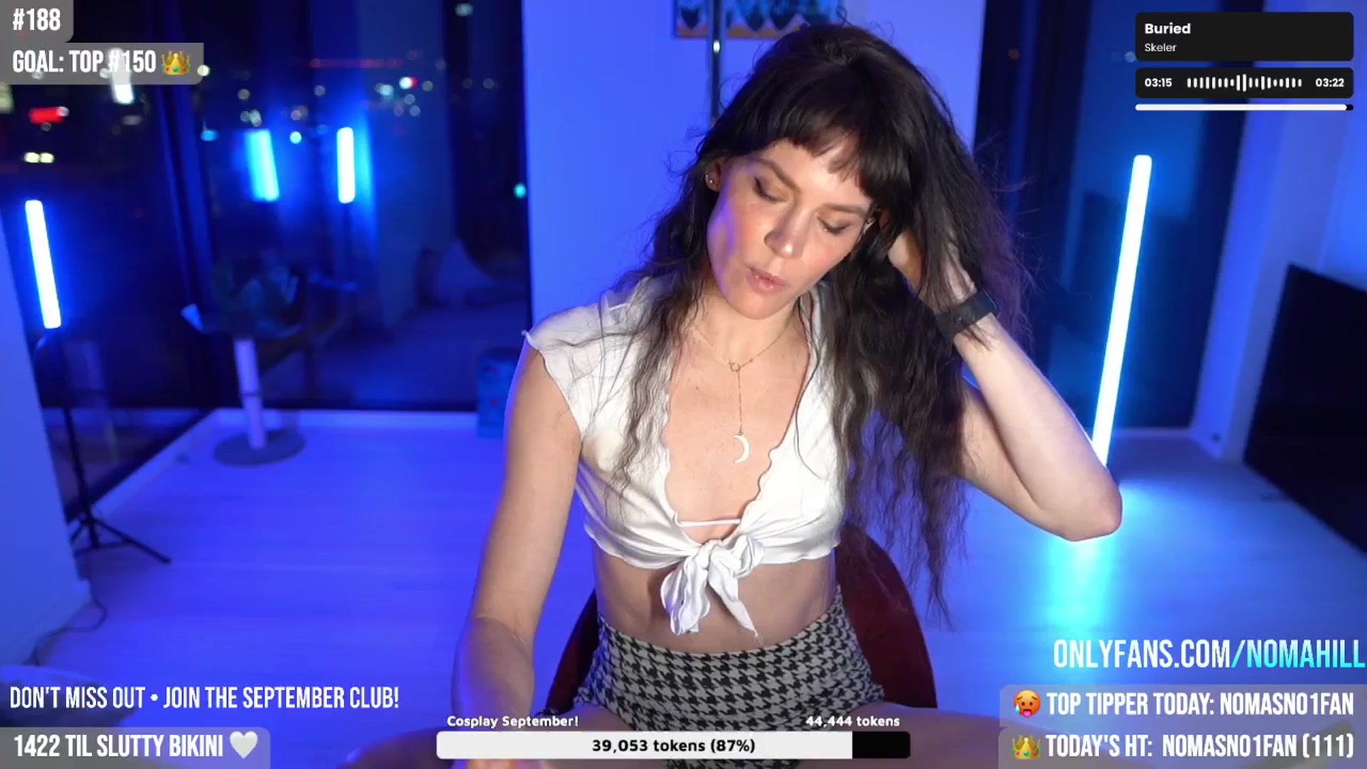Gallery image thumbnail from Noma_Bday's myfreecams stream on, 08/25/2025, 22:29 image 20 of 20