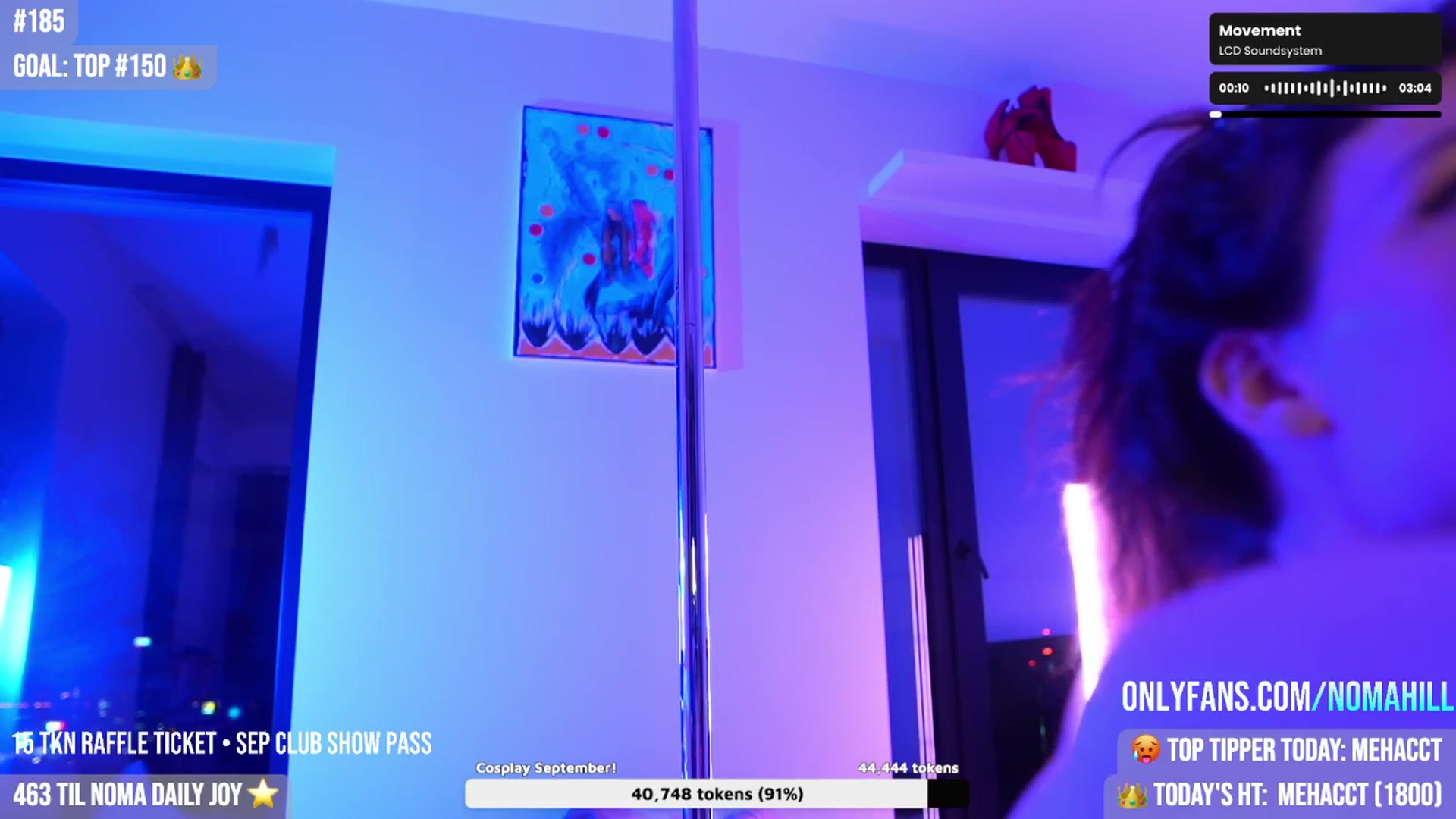 Gallery image thumbnail from Noma_Bday's myfreecams stream on, 08/26/2025, 24:23 image 19 of 20