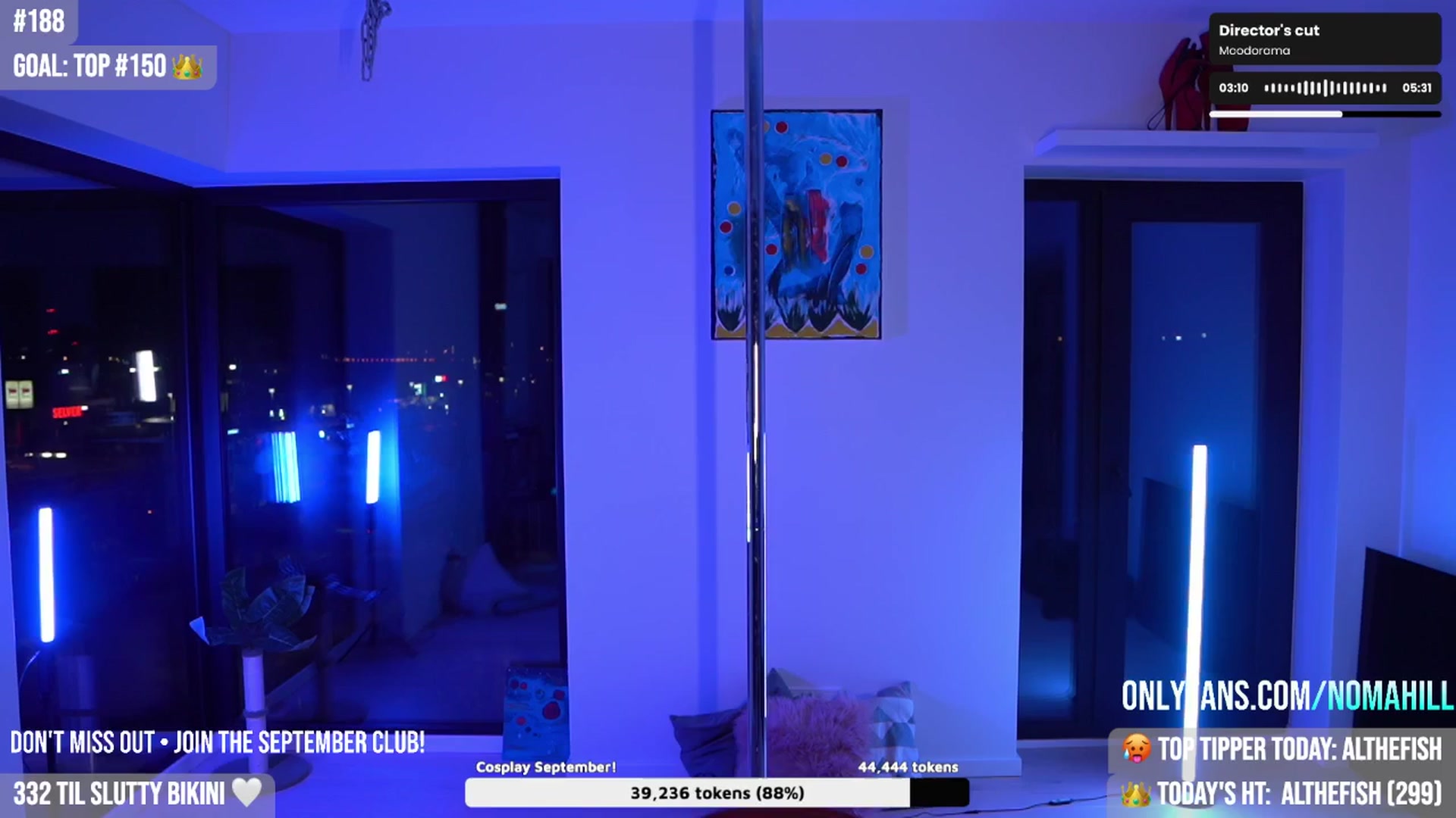 Gallery image thumbnail from Noma_Bday's myfreecams stream on, 08/26/2025, 24:23 image 3 of 20