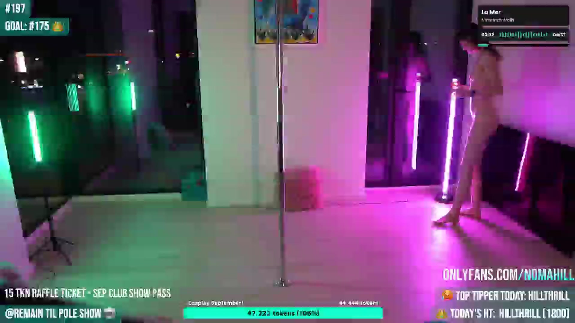 Gallery image thumbnail from Noma_Bday's myfreecams stream on, 08/29/2025, 02:34 image 13 of 20