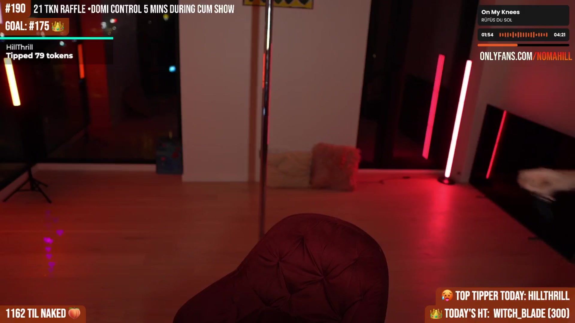 Gallery image thumbnail from Noma_Bday's myfreecams stream on, 08/30/2025, 02:39 image 9 of 20