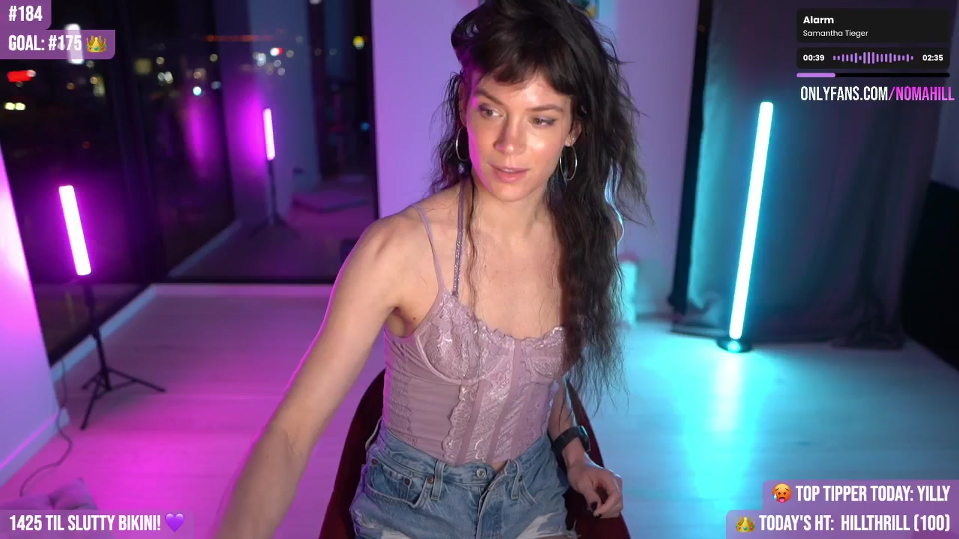 Gallery image thumbnail from Noma_Bday's myfreecams stream on, 08/31/2025, 01:14 image 5 of 20