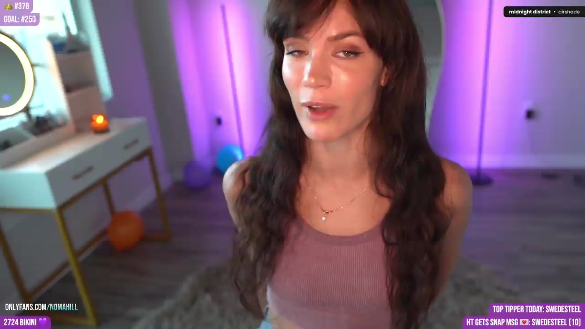 Gallery image thumbnail from Noma_Bday's myfreecams stream on, 08/26/2026, 24:01 image 13 of 20