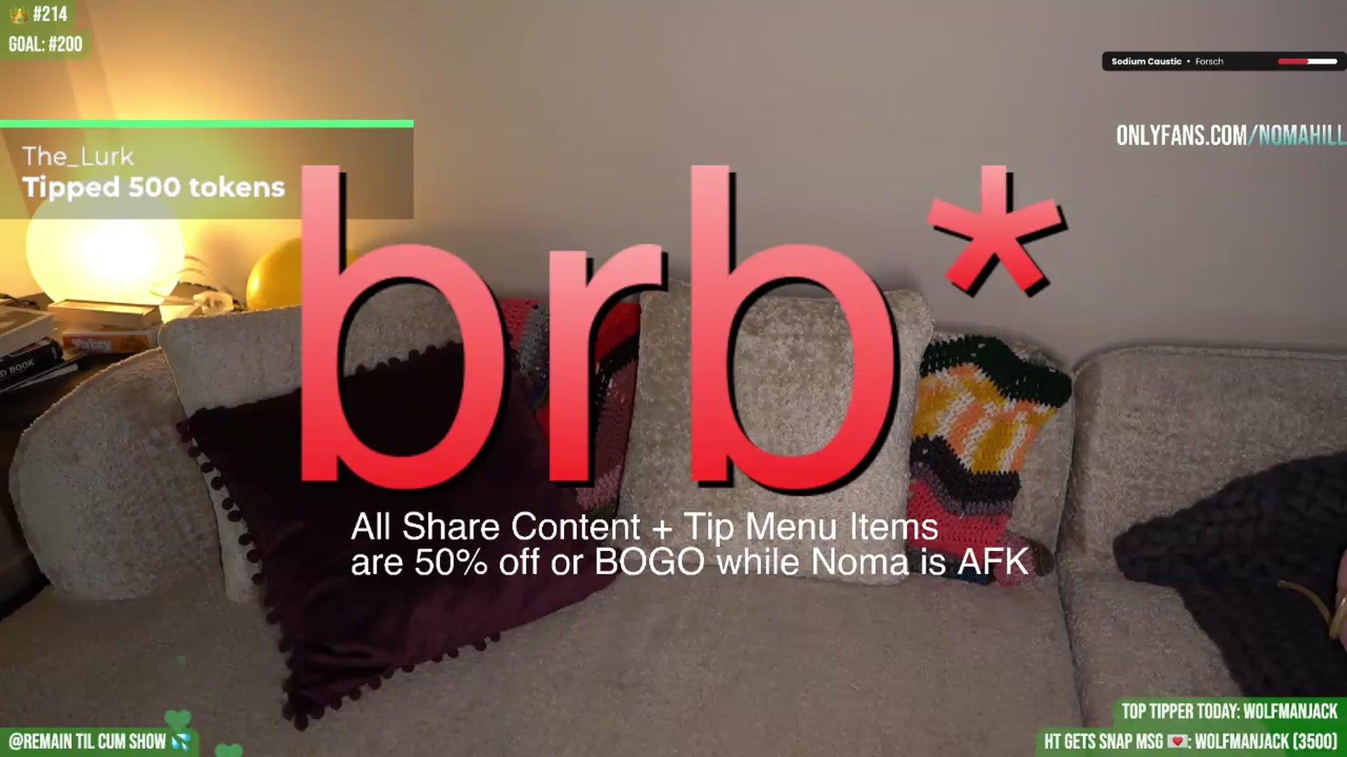 Gallery image thumbnail from Noma_Bday's myfreecams stream on, 09/01/2026, 02:32 image 11 of 20