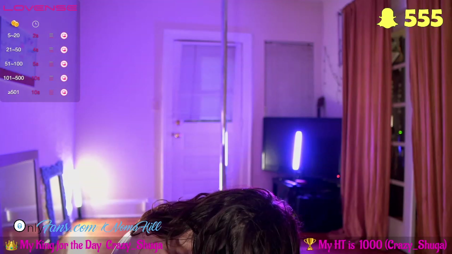 Gallery image thumbnail from Noma_Hill's myfreecams stream on, 02/10/2023, 02:39 image 10 of 20