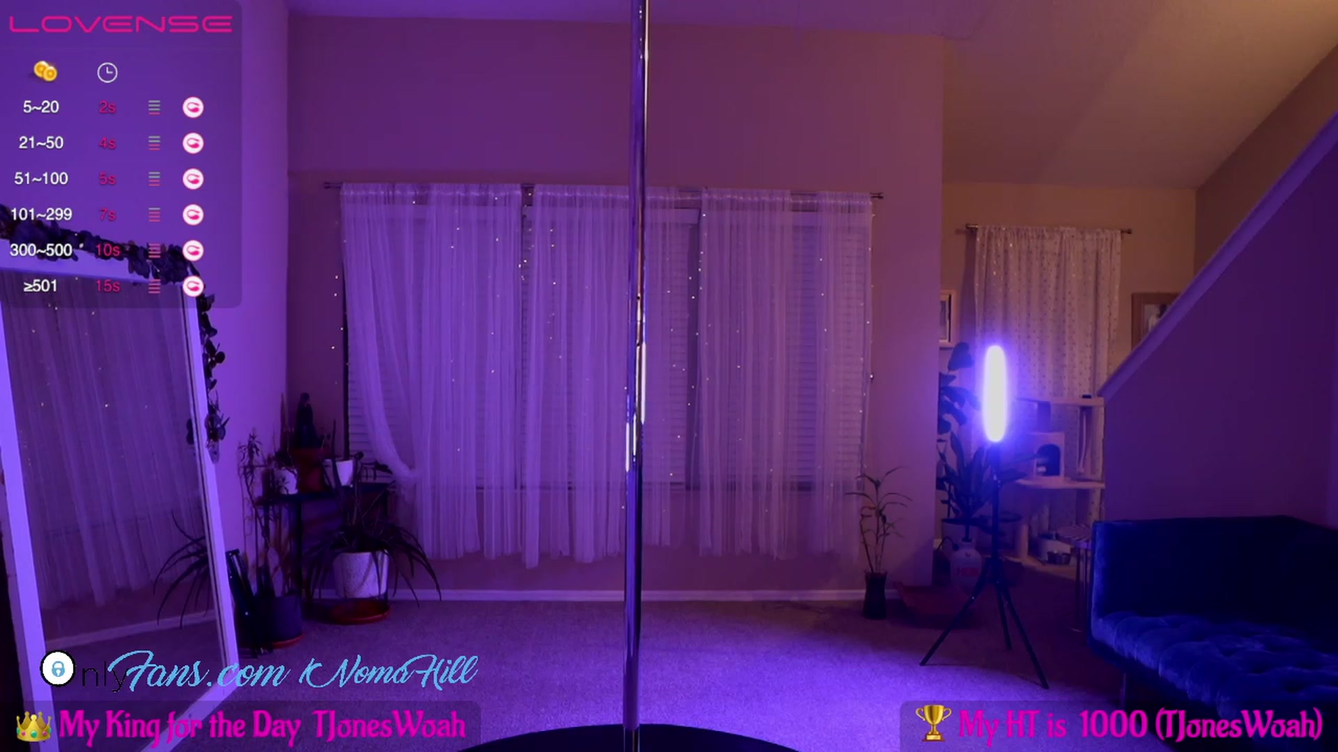 Gallery image thumbnail from Noma_Hill's myfreecams stream on, 03/01/2023, 03:51 image 9 of 20
