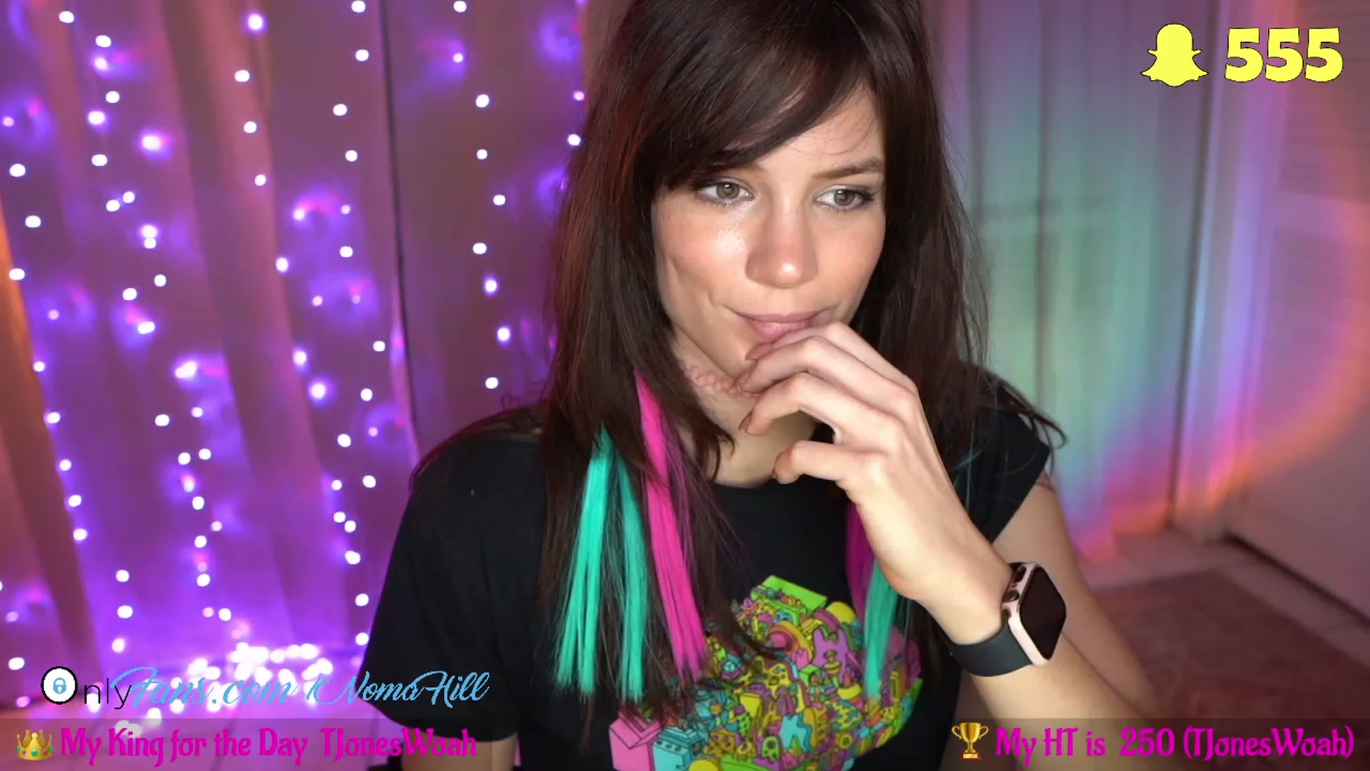 Gallery image thumbnail from Noma_Hill's myfreecams stream on, 03/10/2023, 24:44 image 1 of 20