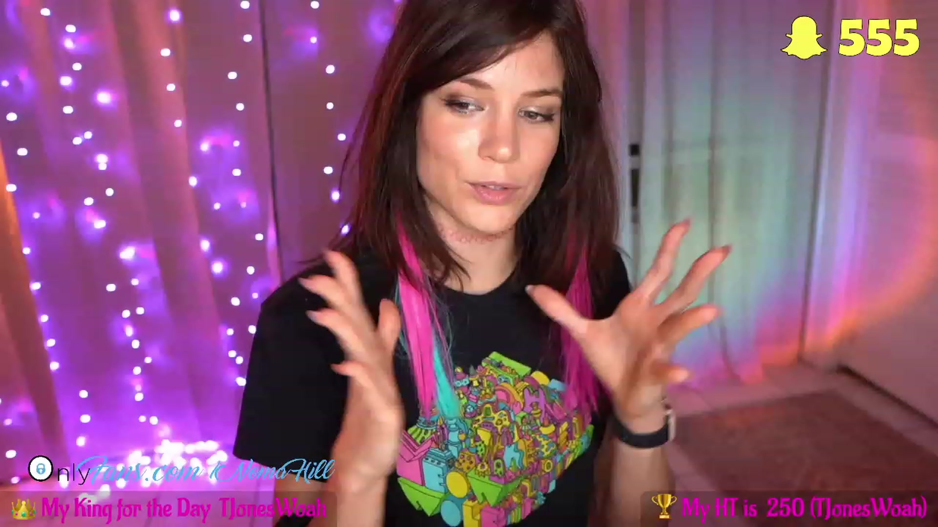 Gallery image thumbnail from Noma_Hill's myfreecams stream on, 03/10/2023, 24:44 image 8 of 20