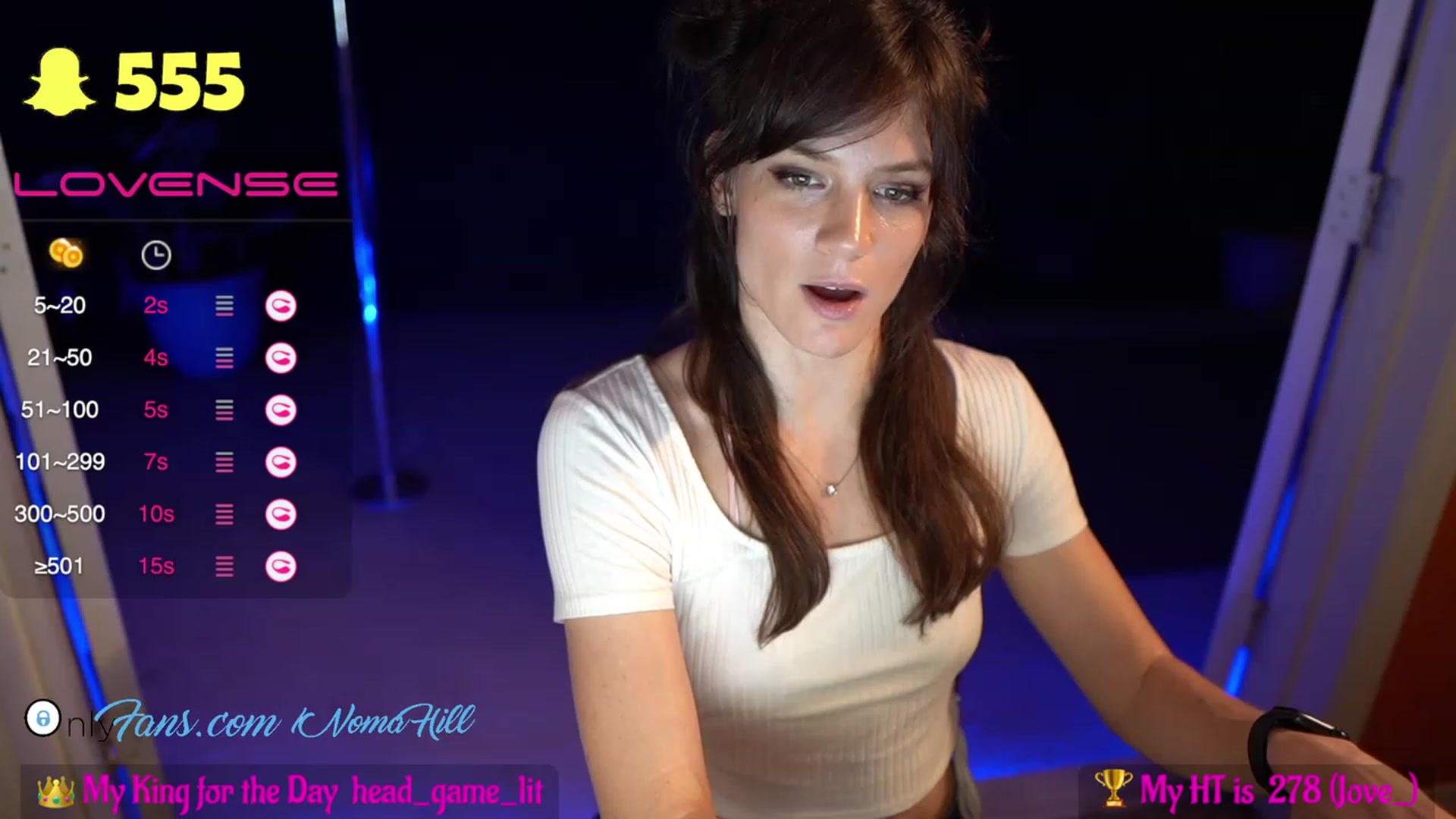 Gallery image thumbnail from Noma_Hill's myfreecams stream on, 03/27/2023, 01:42 image 14 of 20