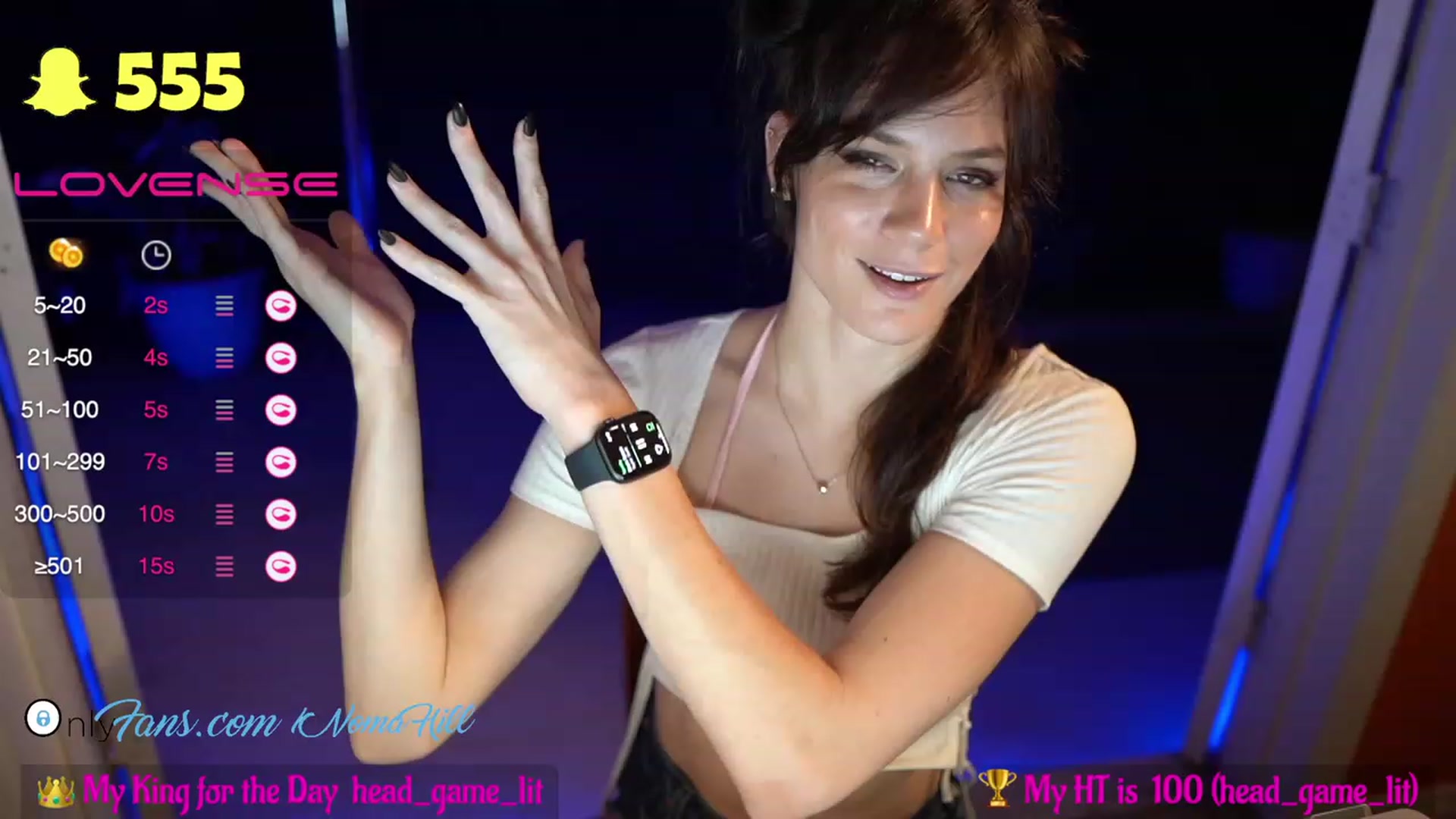 Gallery image thumbnail from Noma_Hill's myfreecams stream on, 03/27/2023, 03:08 image 2 of 20