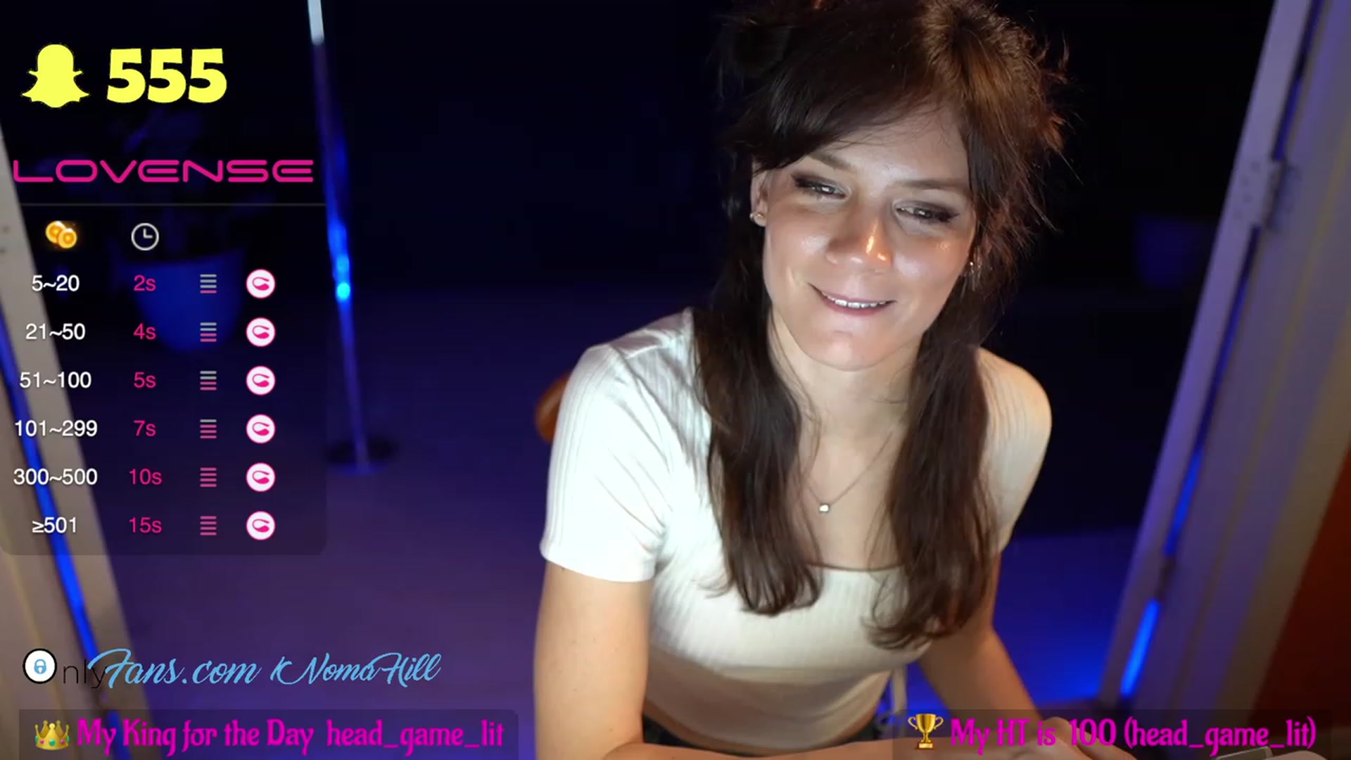 Gallery image thumbnail from Noma_Hill's myfreecams stream on, 03/27/2023, 03:08 image 4 of 20