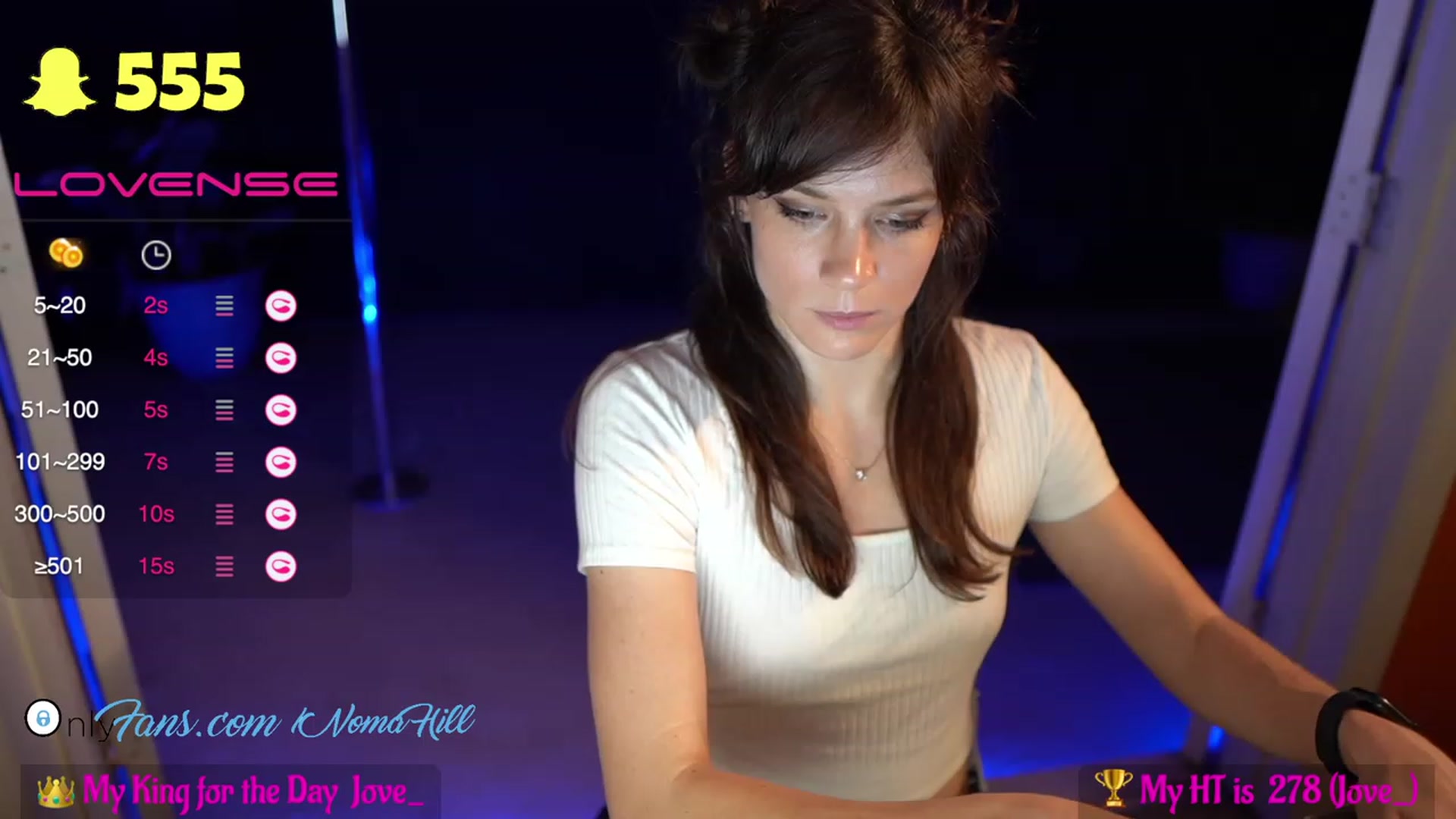 Gallery image thumbnail from Noma_Hill's myfreecams stream on, 03/27/2023, 03:08 image 7 of 20