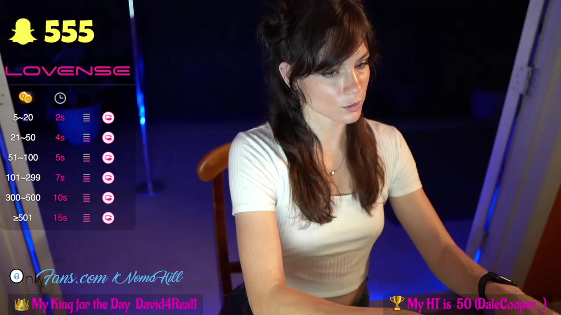 Gallery image thumbnail from Noma_Hill's myfreecams stream on, 03/27/2023, 03:08 image 1 of 20