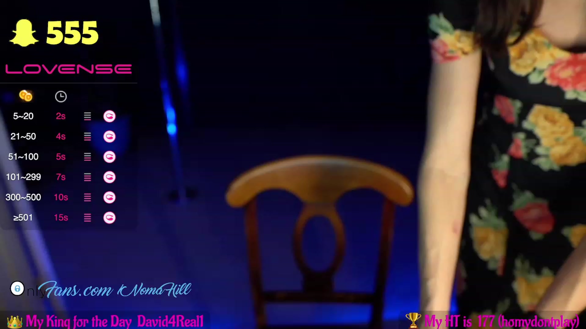 Gallery image thumbnail from Noma_Hill's myfreecams stream on, 04/09/2023, 01:23 image 8 of 20