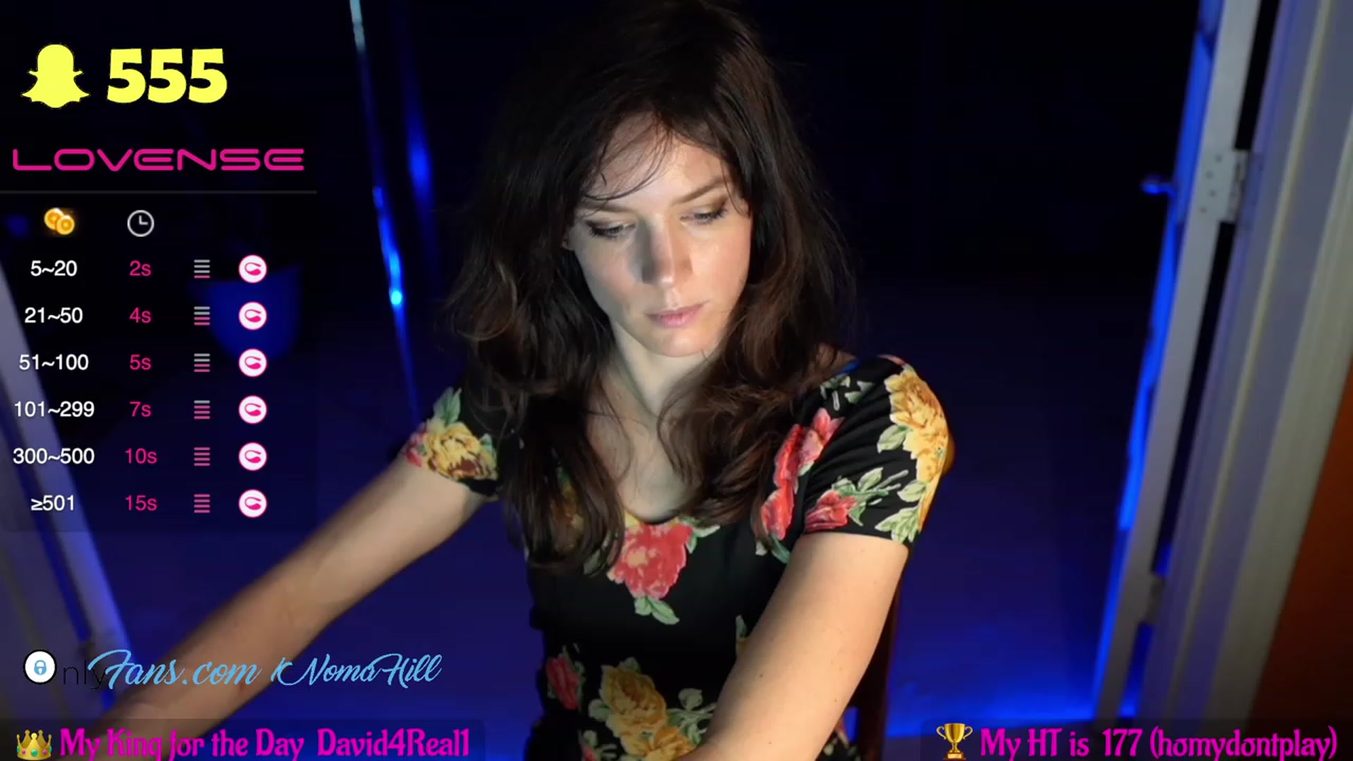 Gallery image thumbnail from Noma_Hill's myfreecams stream on, 04/09/2023, 01:23 image 7 of 20