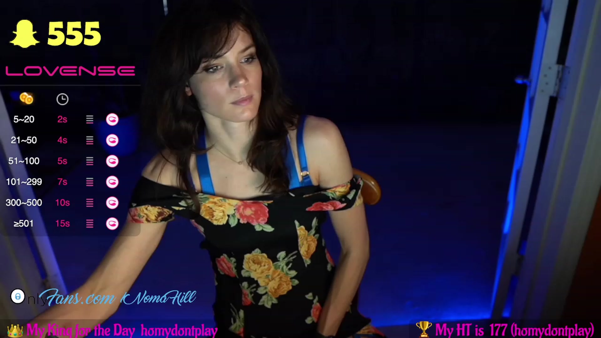 Gallery image thumbnail from Noma_Hill's myfreecams stream on, 04/09/2023, 01:23 image 2 of 20