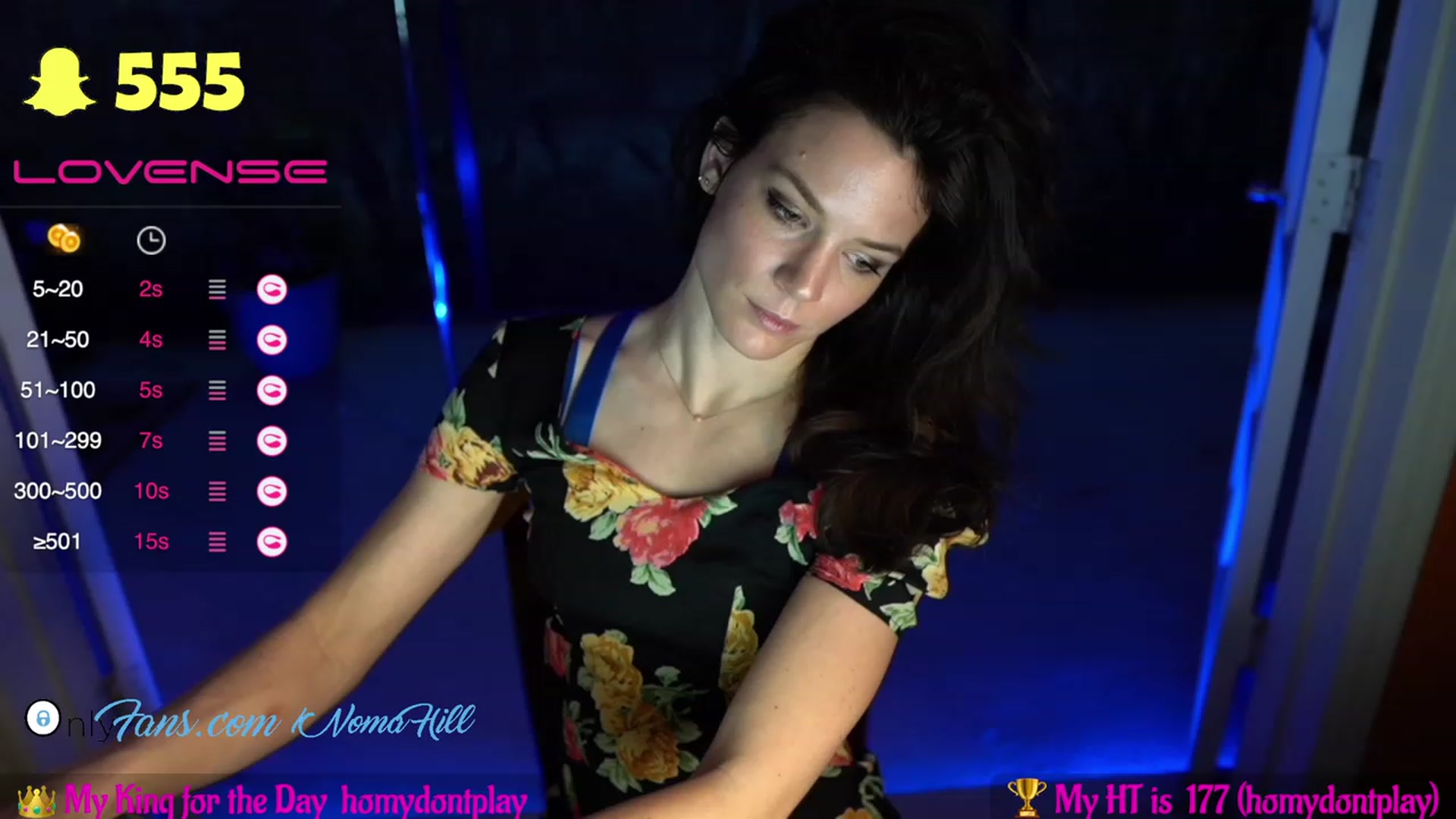 Gallery image thumbnail from Noma_Hill's myfreecams stream on, 04/09/2023, 01:23 image 1 of 20