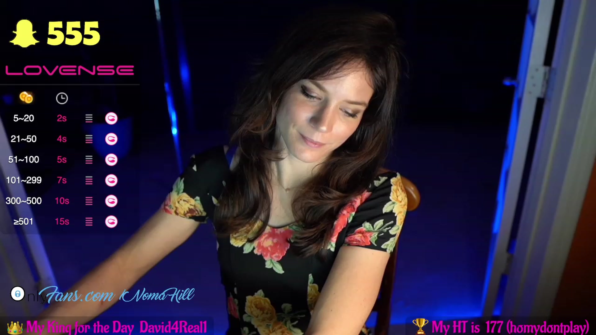Gallery image thumbnail from Noma_Hill's myfreecams stream on, 04/09/2023, 01:23 image 6 of 20