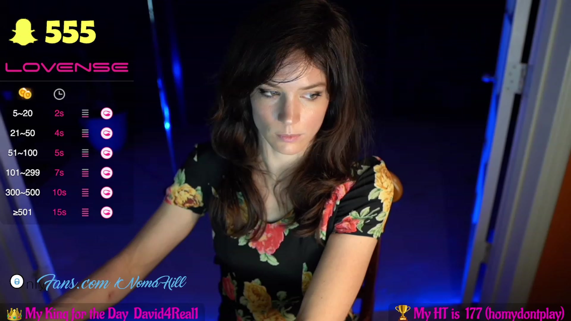 Gallery image thumbnail from Noma_Hill's myfreecams stream on, 04/09/2023, 02:03 image 7 of 20