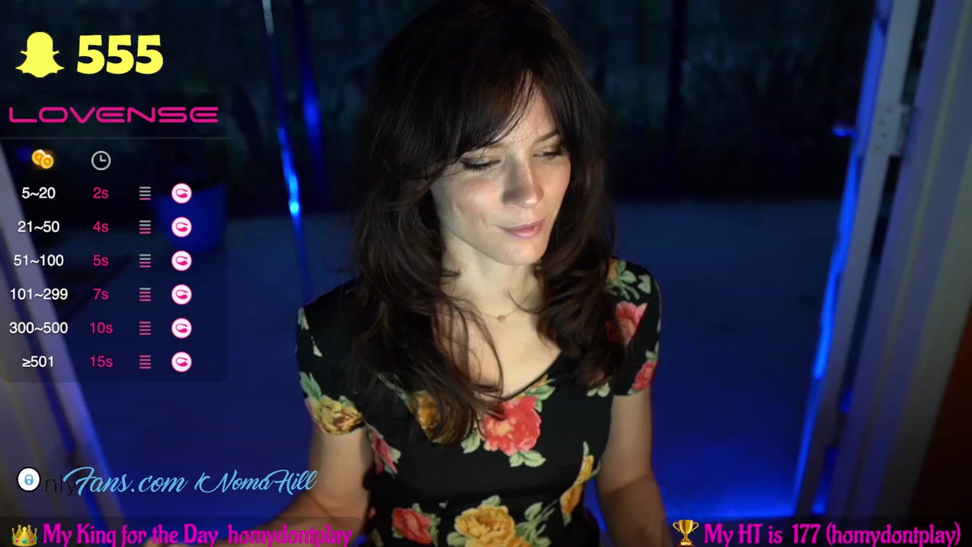 Gallery image thumbnail from Noma_Hill's myfreecams stream on, 04/09/2023, 02:03 image 3 of 20
