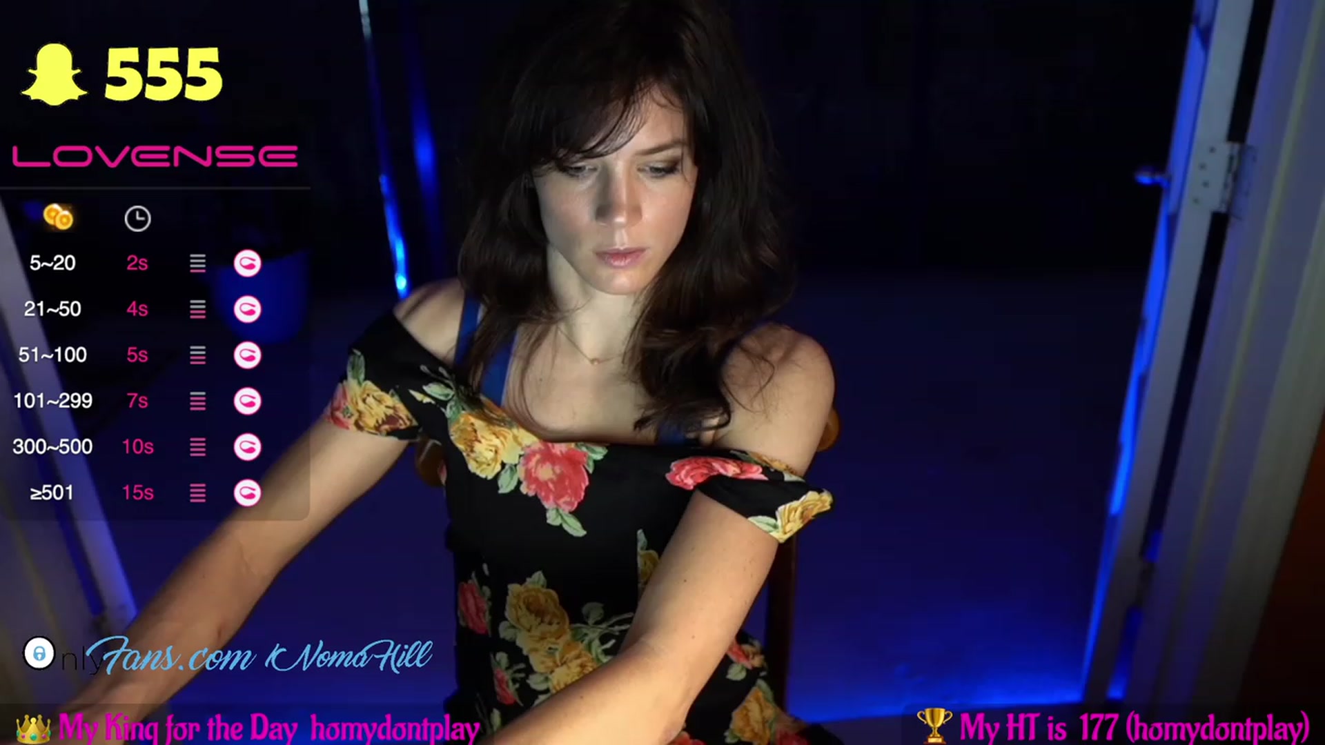 Gallery image thumbnail from Noma_Hill's myfreecams stream on, 04/09/2023, 02:03 image 4 of 20