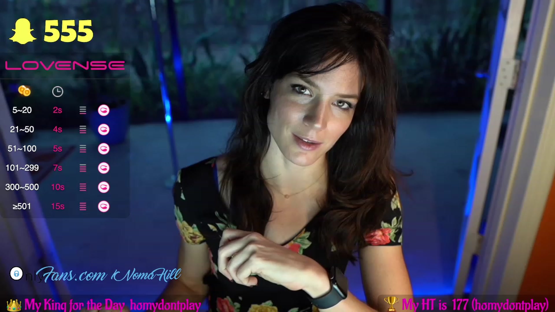 Gallery image thumbnail from Noma_Hill's myfreecams stream on, 04/09/2023, 02:03 image 2 of 20