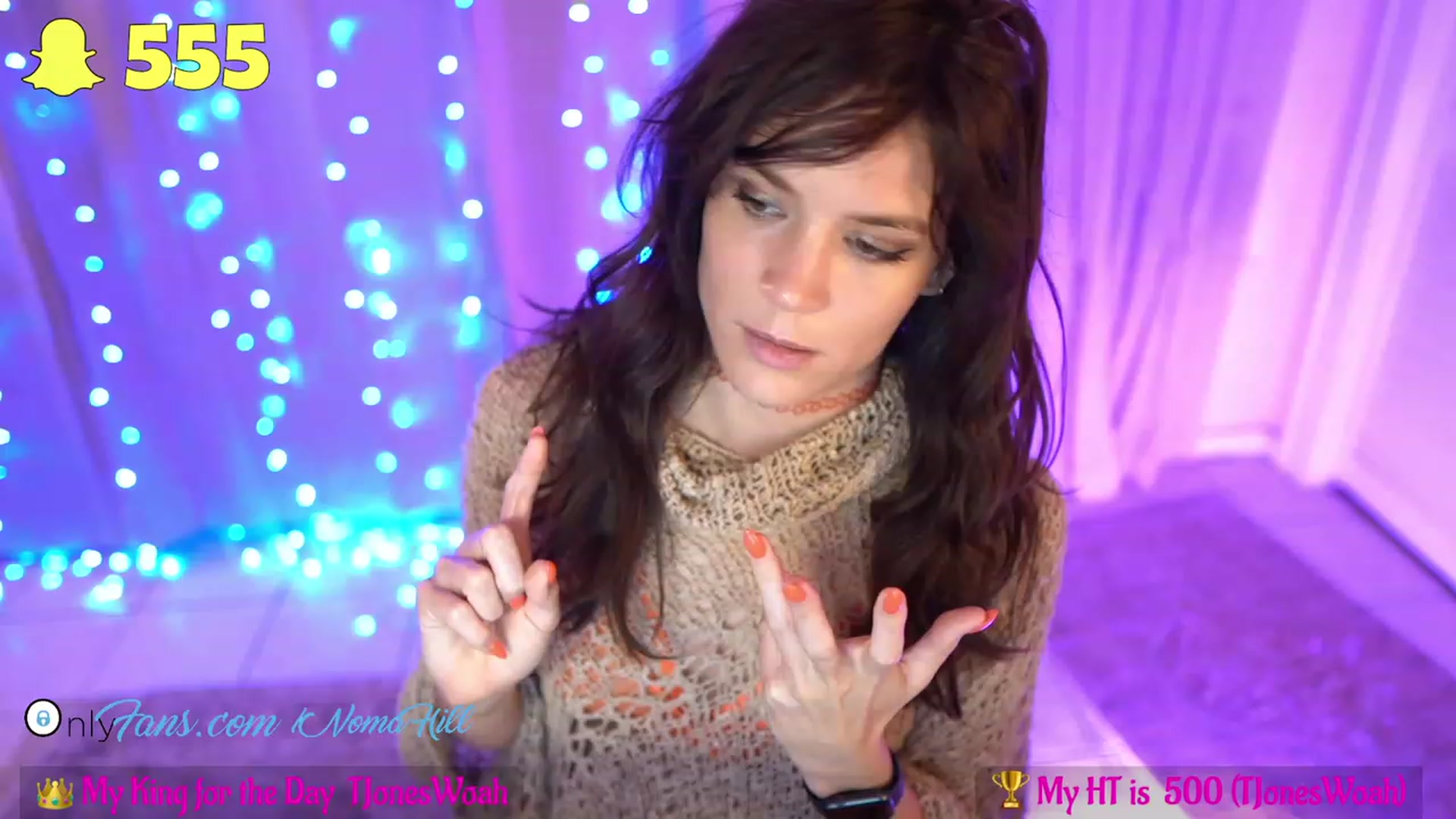 Gallery image thumbnail from Noma_Hill's myfreecams stream on, 05/05/2023, 01:42 image 8 of 20
