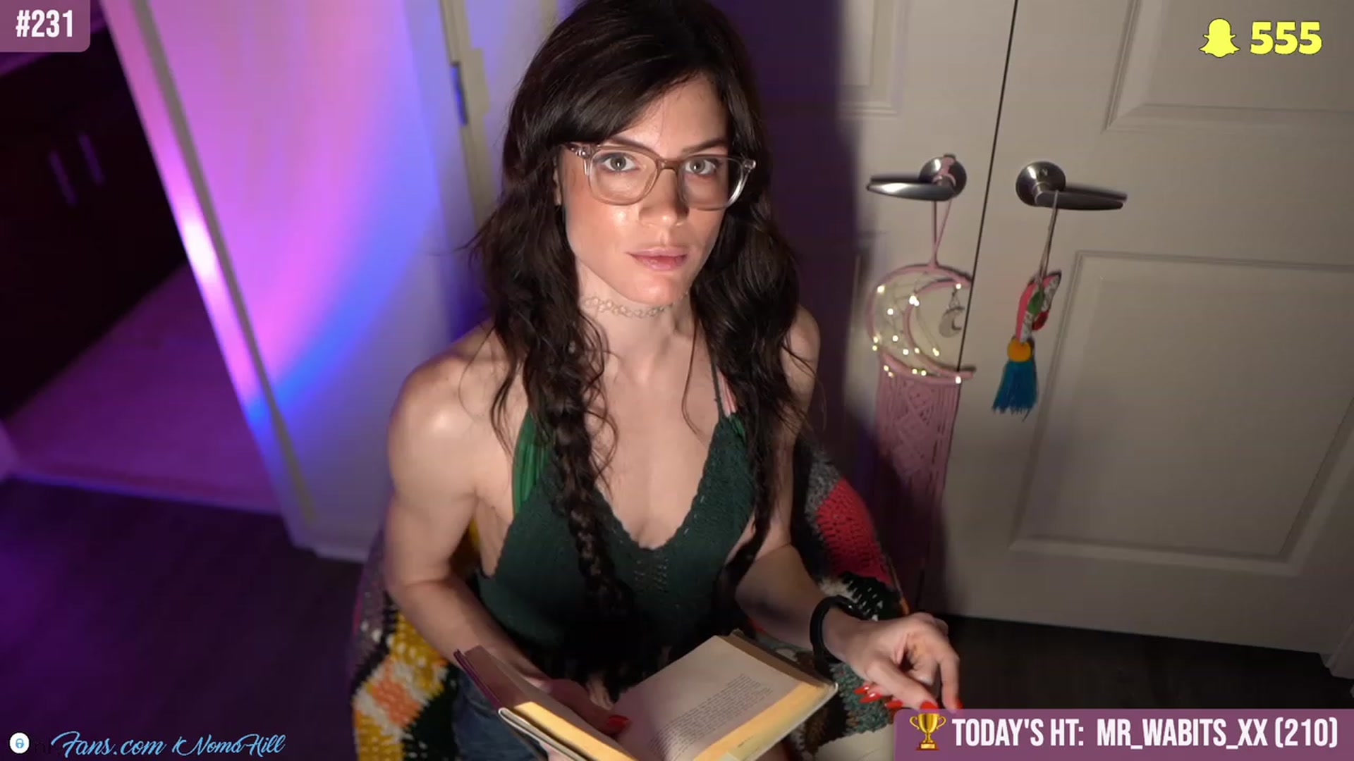 Gallery image thumbnail from Noma_Hill's myfreecams stream on, 02/23/2024, 01:17 image 7 of 20