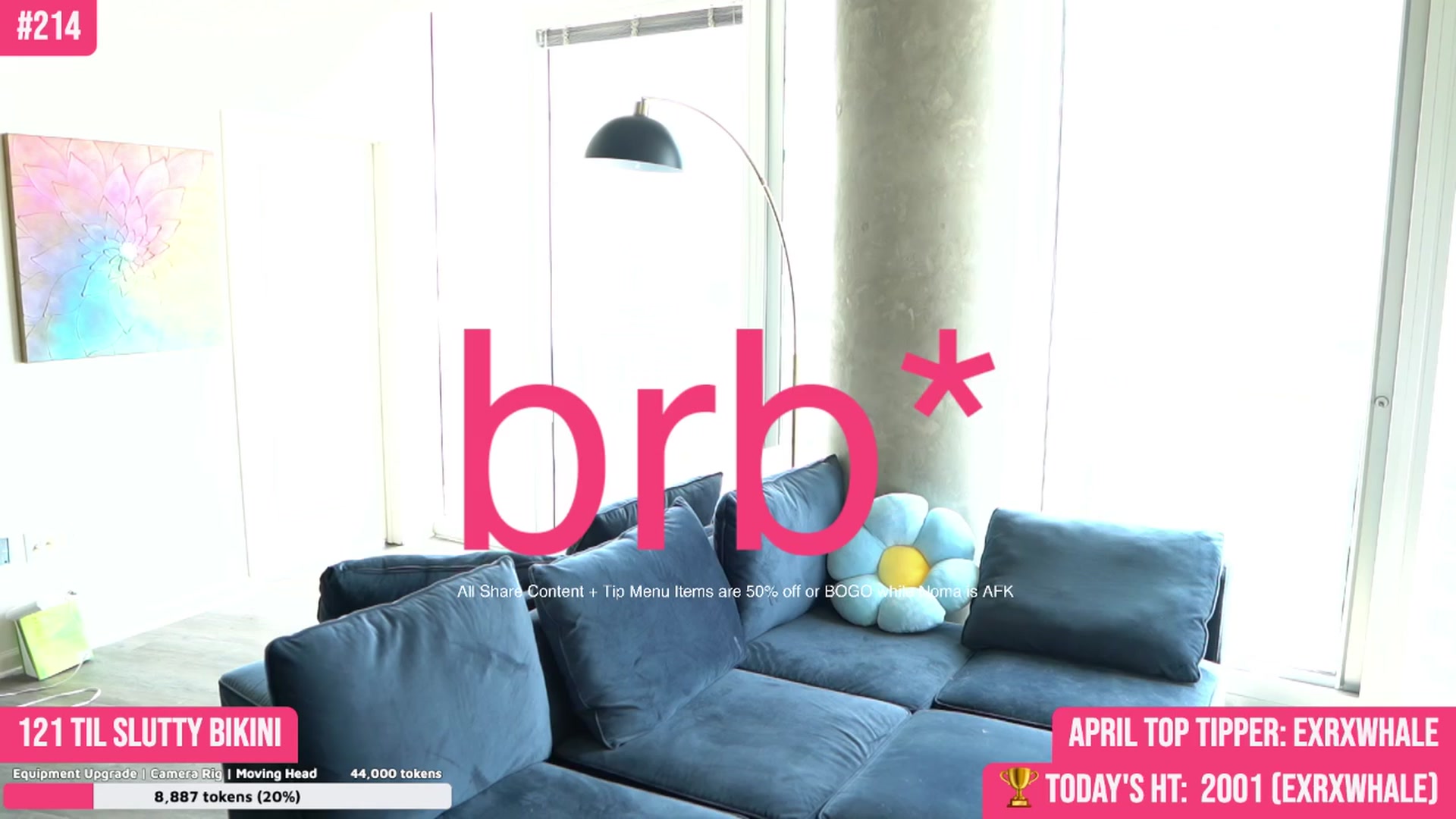 Gallery image thumbnail from Noma_Hill's myfreecams stream on, 04/04/2024, 18:49 image 12 of 20