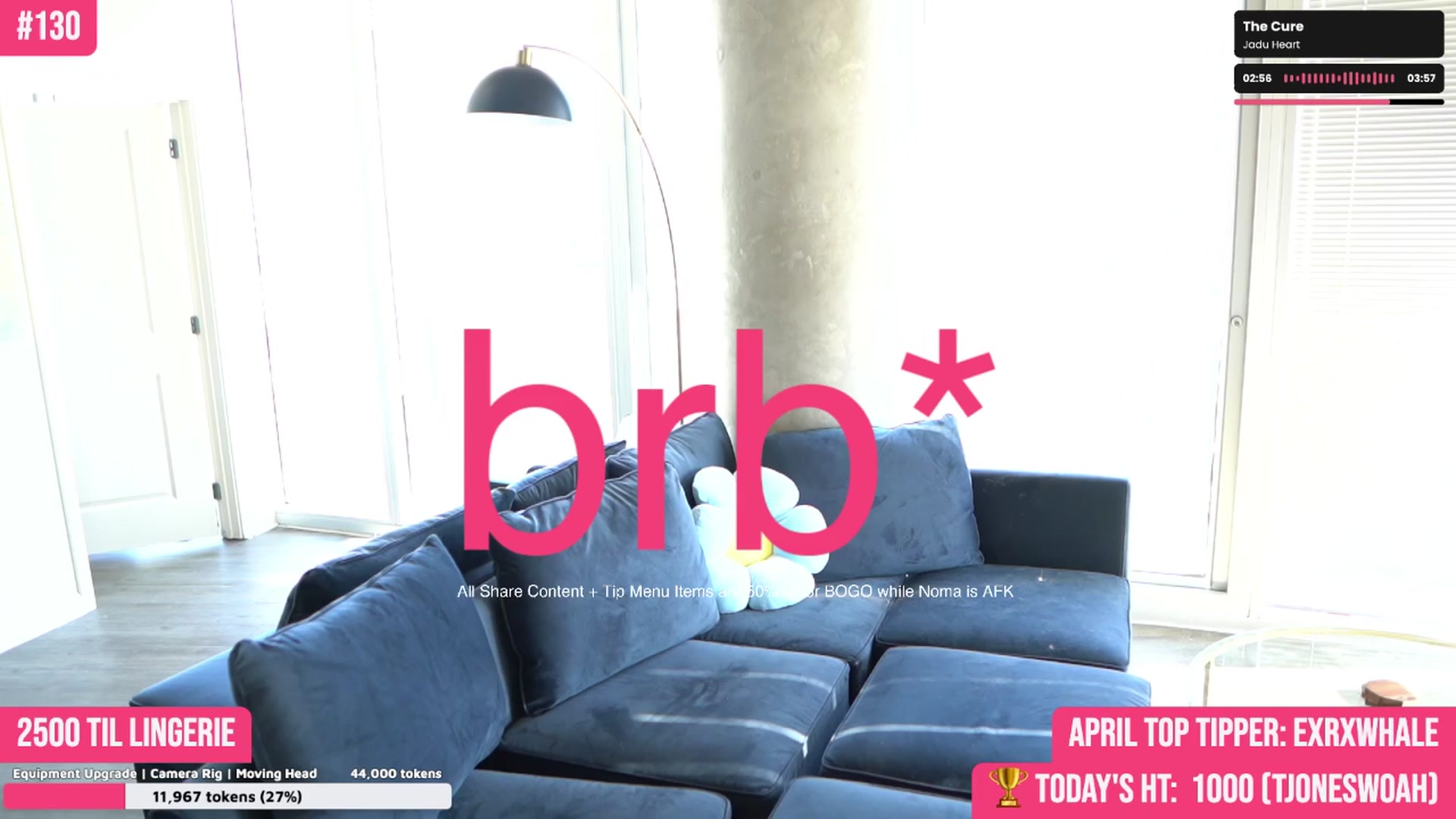 Gallery image thumbnail from Noma_Hill's myfreecams stream on, 04/05/2024, 21:06 image 17 of 20