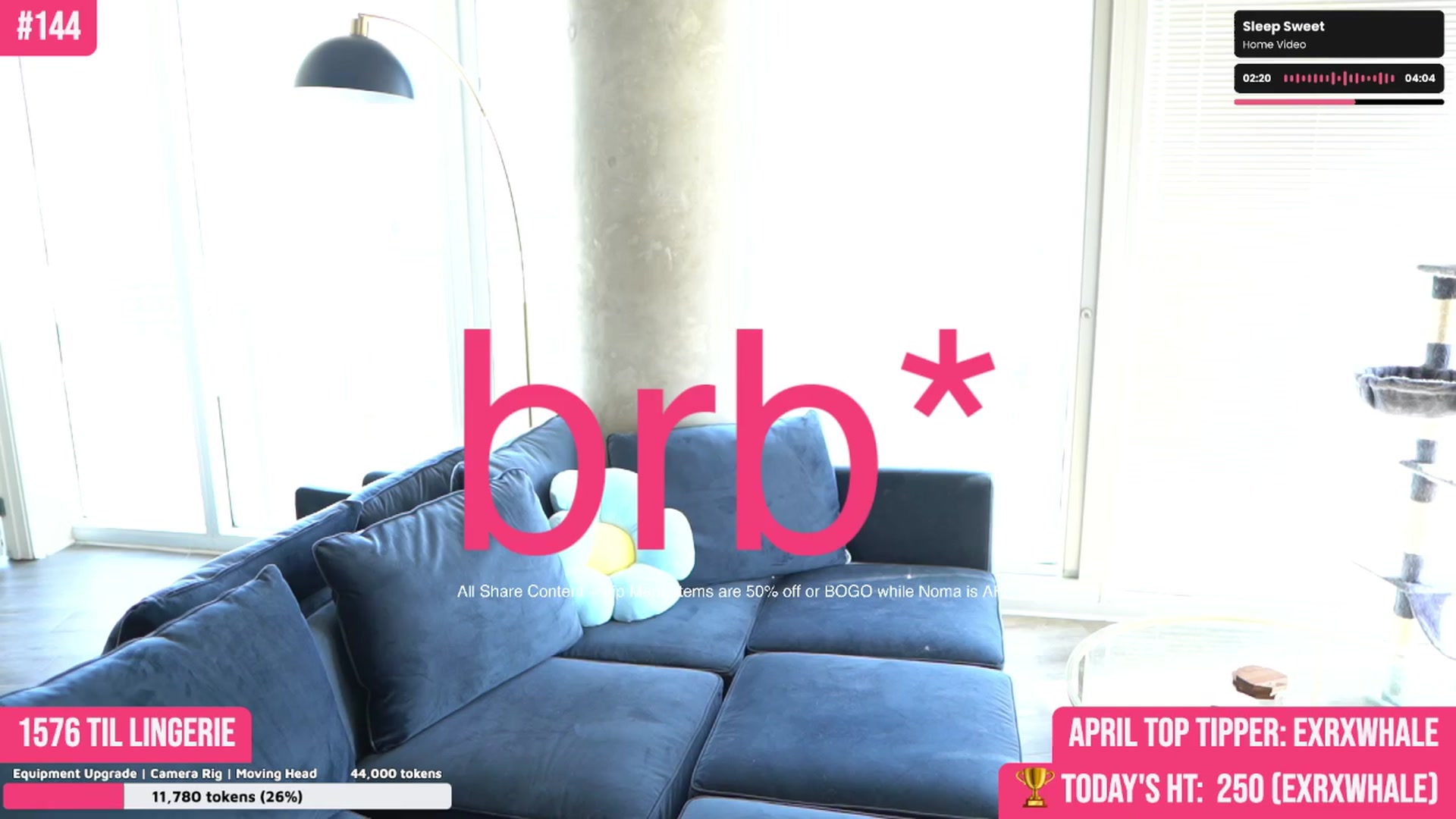 Gallery image thumbnail from Noma_Hill's myfreecams stream on, 04/05/2024, 21:06 image 3 of 20