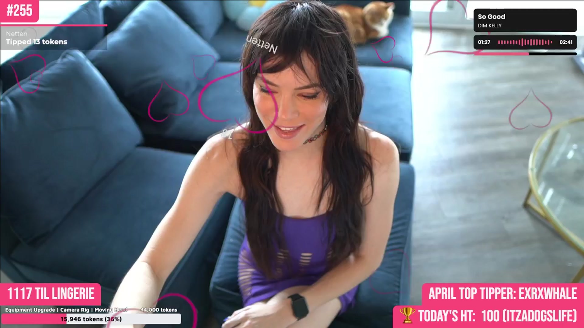 Gallery image thumbnail from Noma_Hill's myfreecams stream on, 04/09/2024, 21:15 image 1 of 20