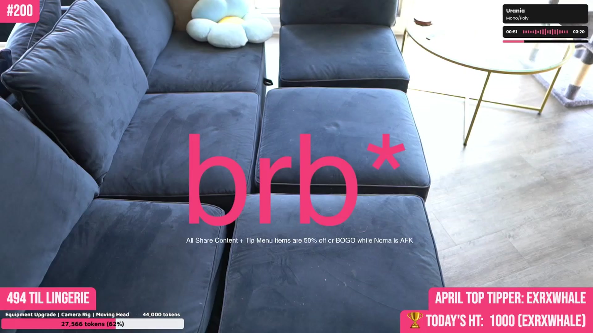 Gallery image thumbnail from Noma_Hill's myfreecams stream on, 04/12/2024, 18:31 image 15 of 20