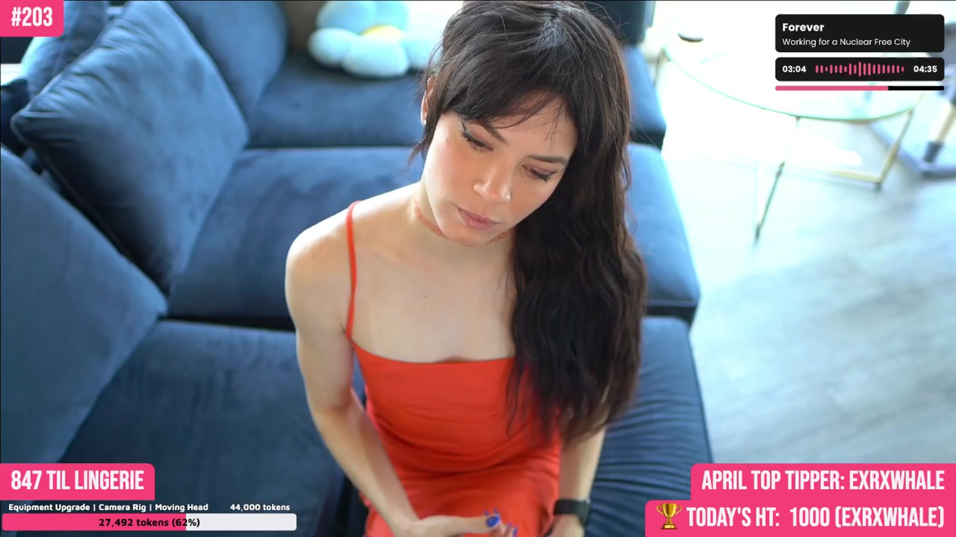 Gallery image thumbnail from Noma_Hill's myfreecams stream on, 04/12/2024, 18:31 image 9 of 20