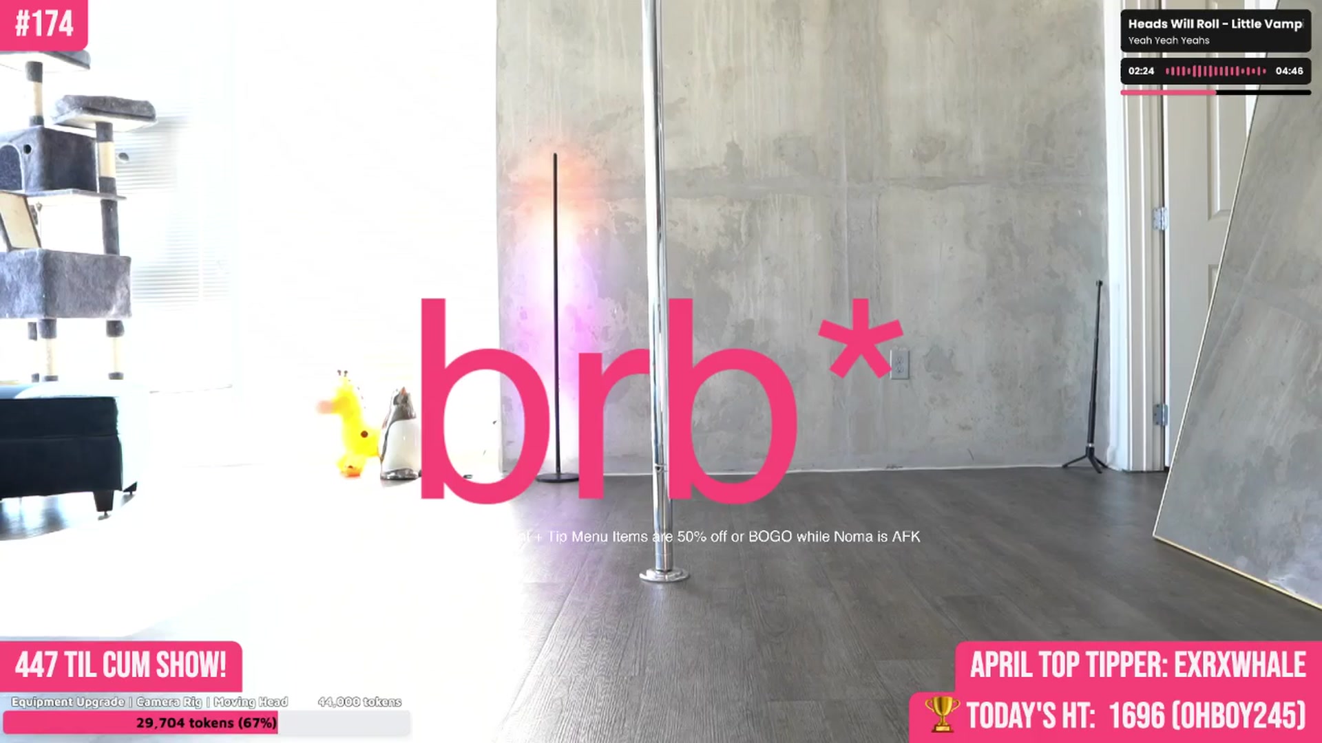 Gallery image thumbnail from Noma_Hill's myfreecams stream on, 04/12/2024, 21:17 image 13 of 20